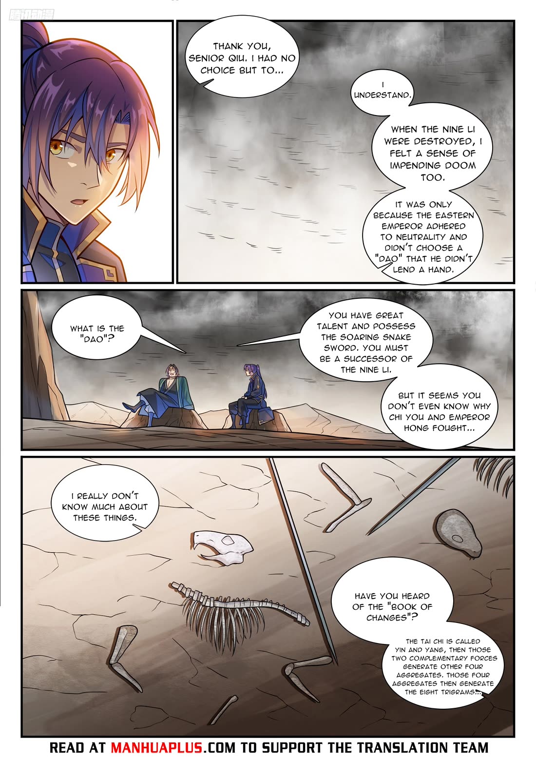 Apotheosis Chapter 1191 page 6 - Chapter 1191