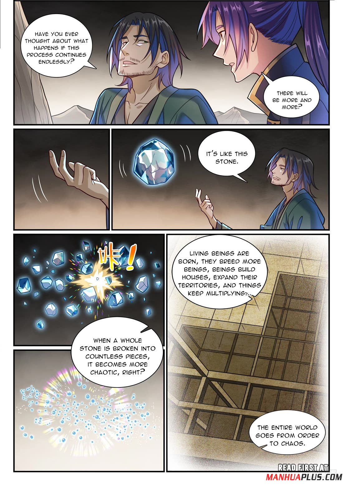 Apotheosis Chapter 1191 page 7 - Chapter 1191