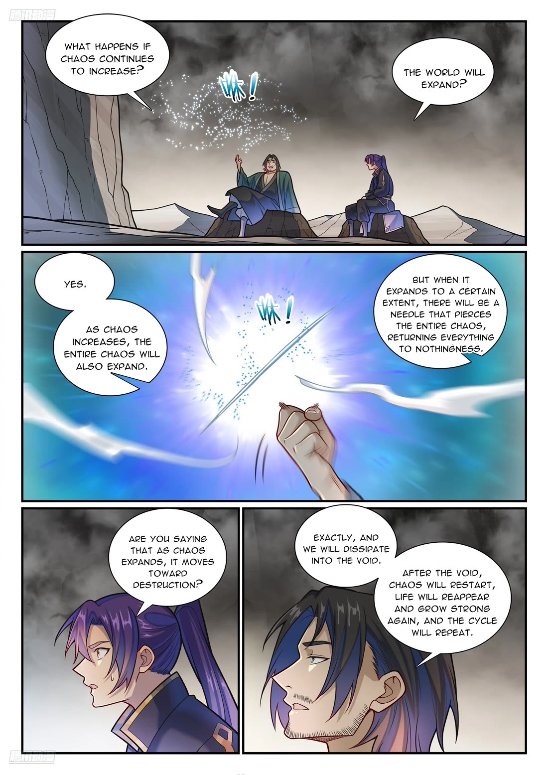 Apotheosis Chapter 1191 page 8 - Chapter 1191