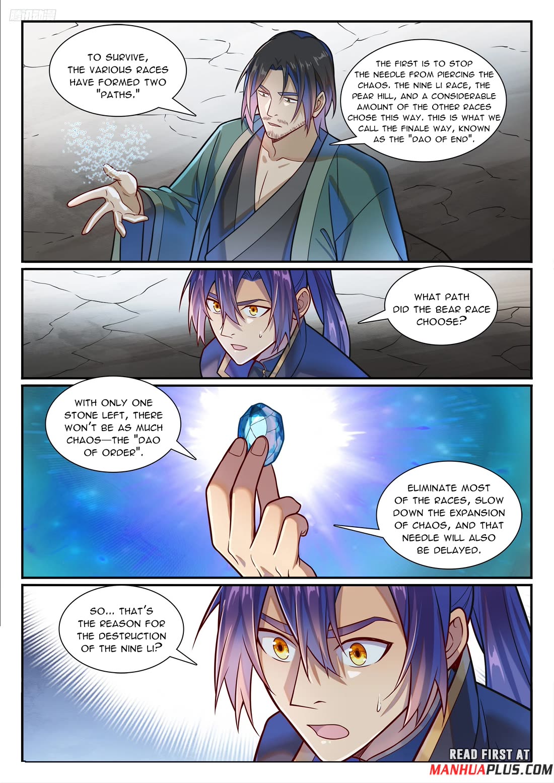 Apotheosis Chapter 1191 page 9 - Chapter 1191