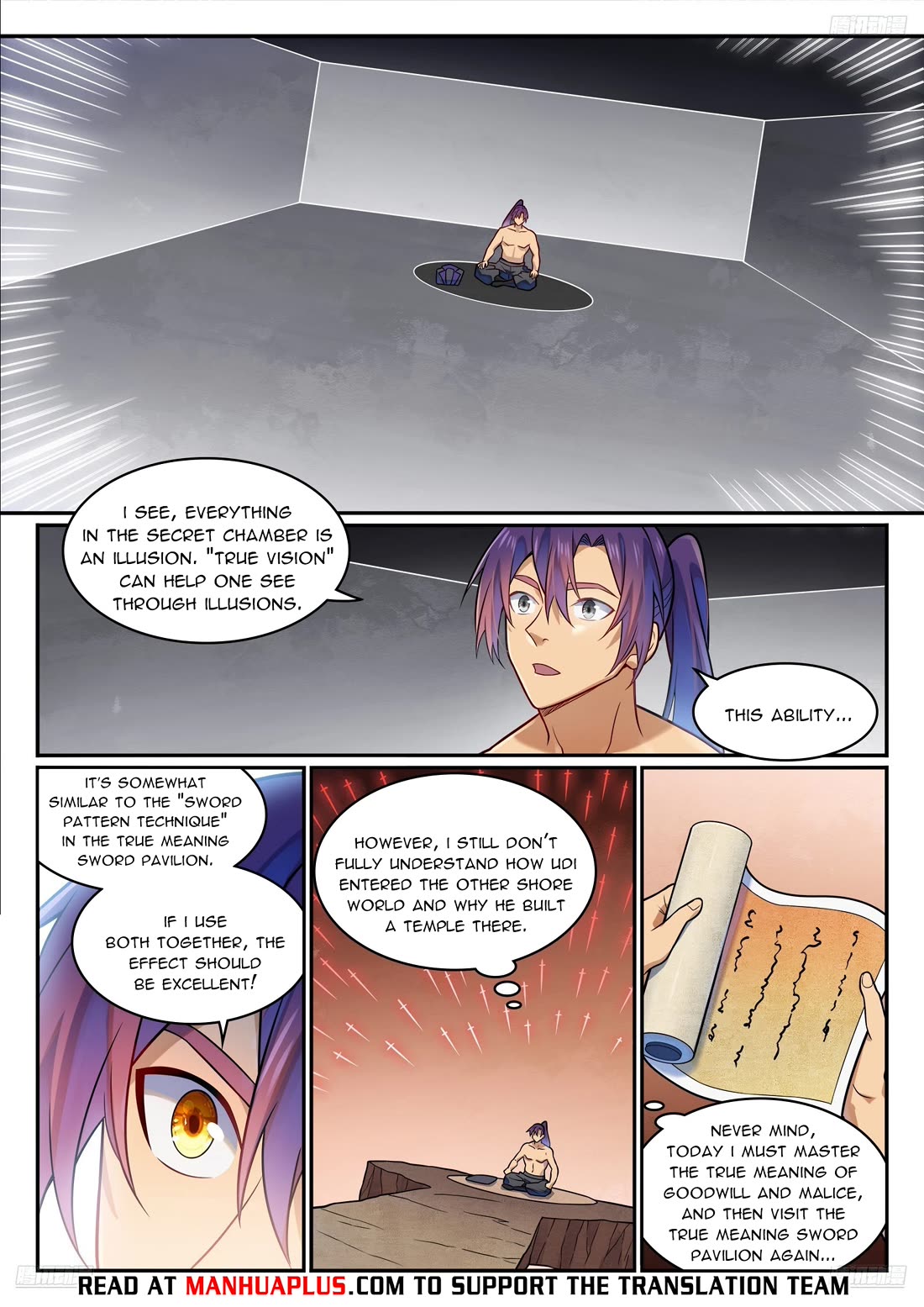Apotheosis Chapter 1192 page 10 - Chapter 1192