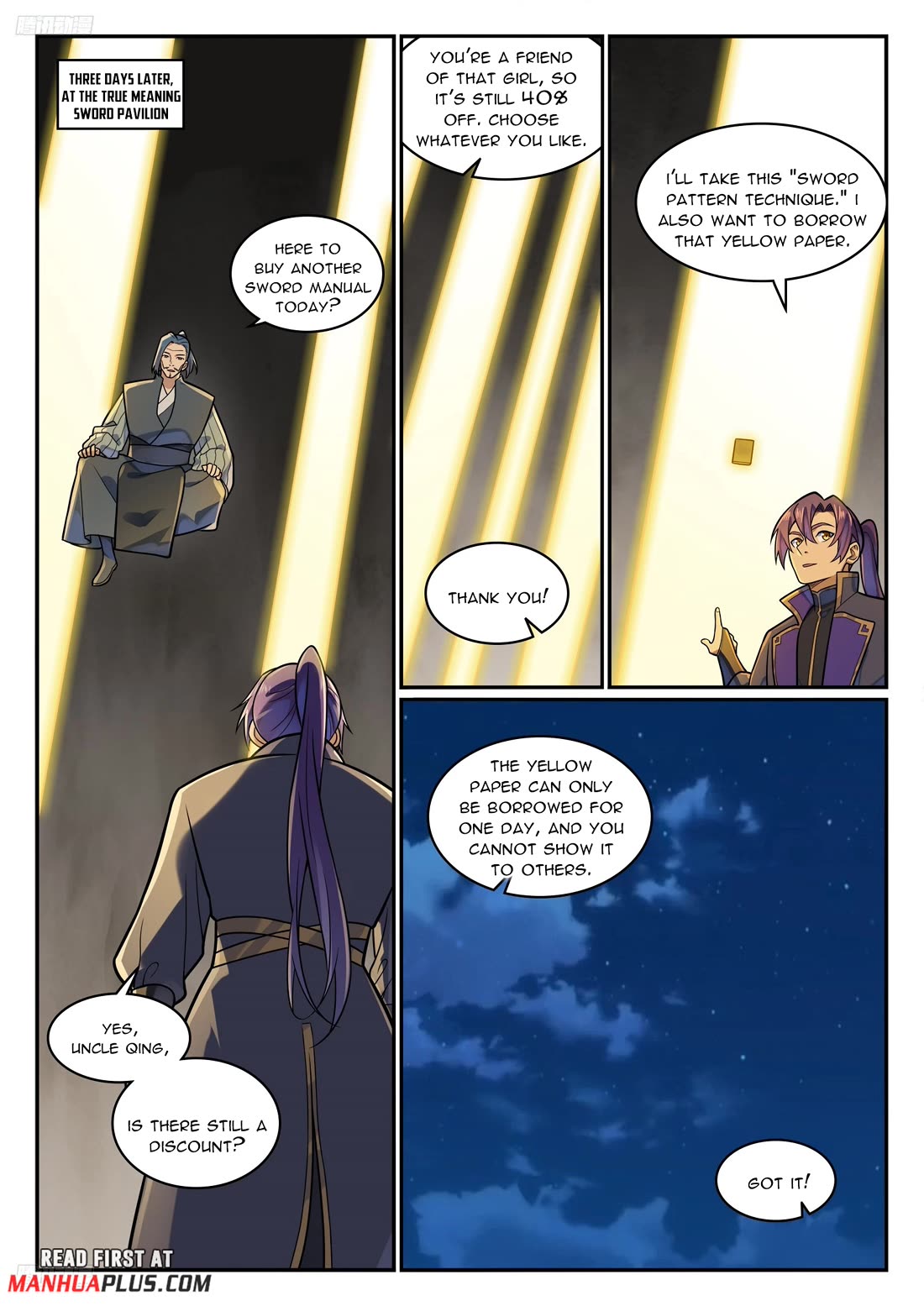 Apotheosis Chapter 1192 page 11 - Chapter 1192