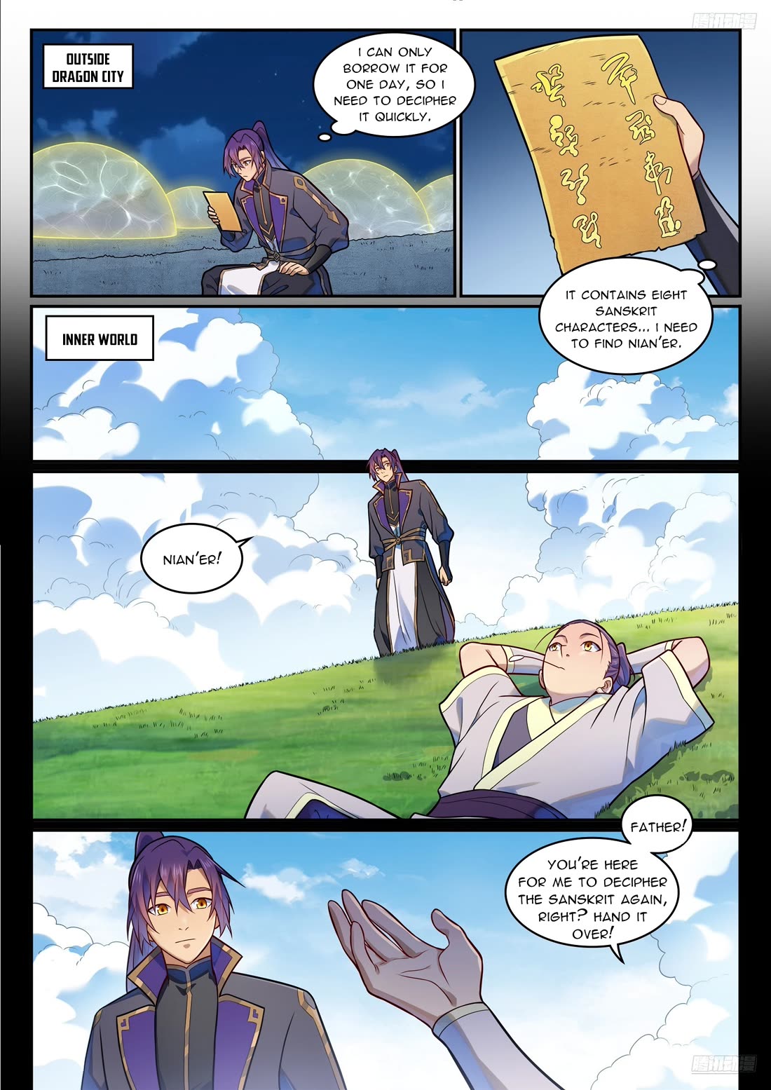 Apotheosis Chapter 1192 page 12 - Chapter 1192