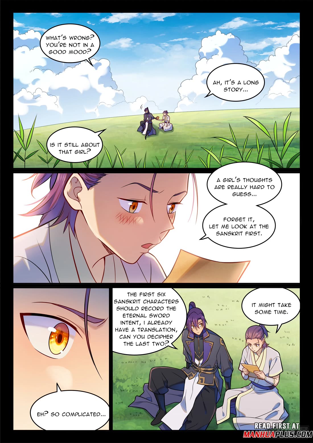 Apotheosis Chapter 1192 page 13 - Chapter 1192