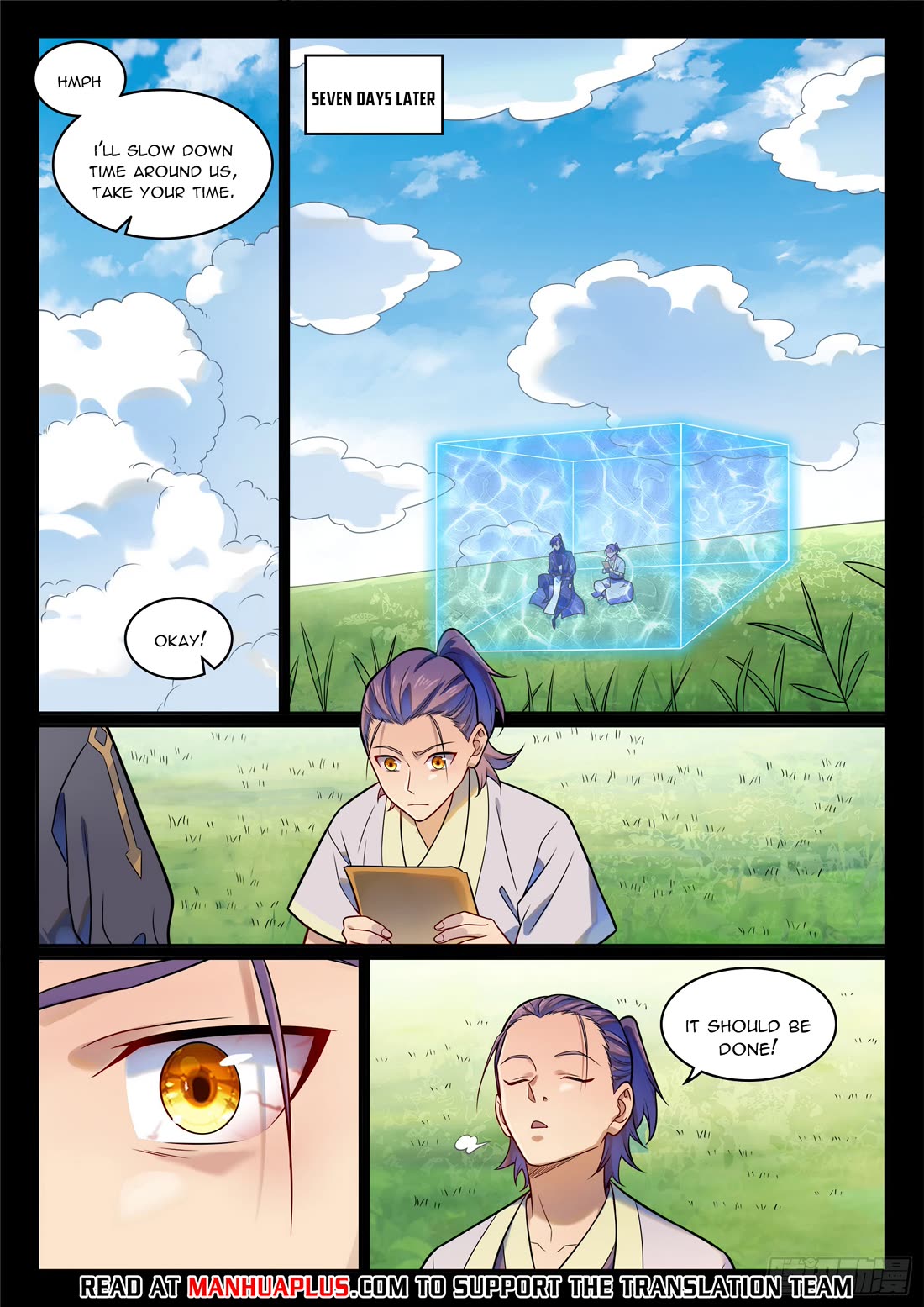 Apotheosis Chapter 1192 page 14 - Chapter 1192