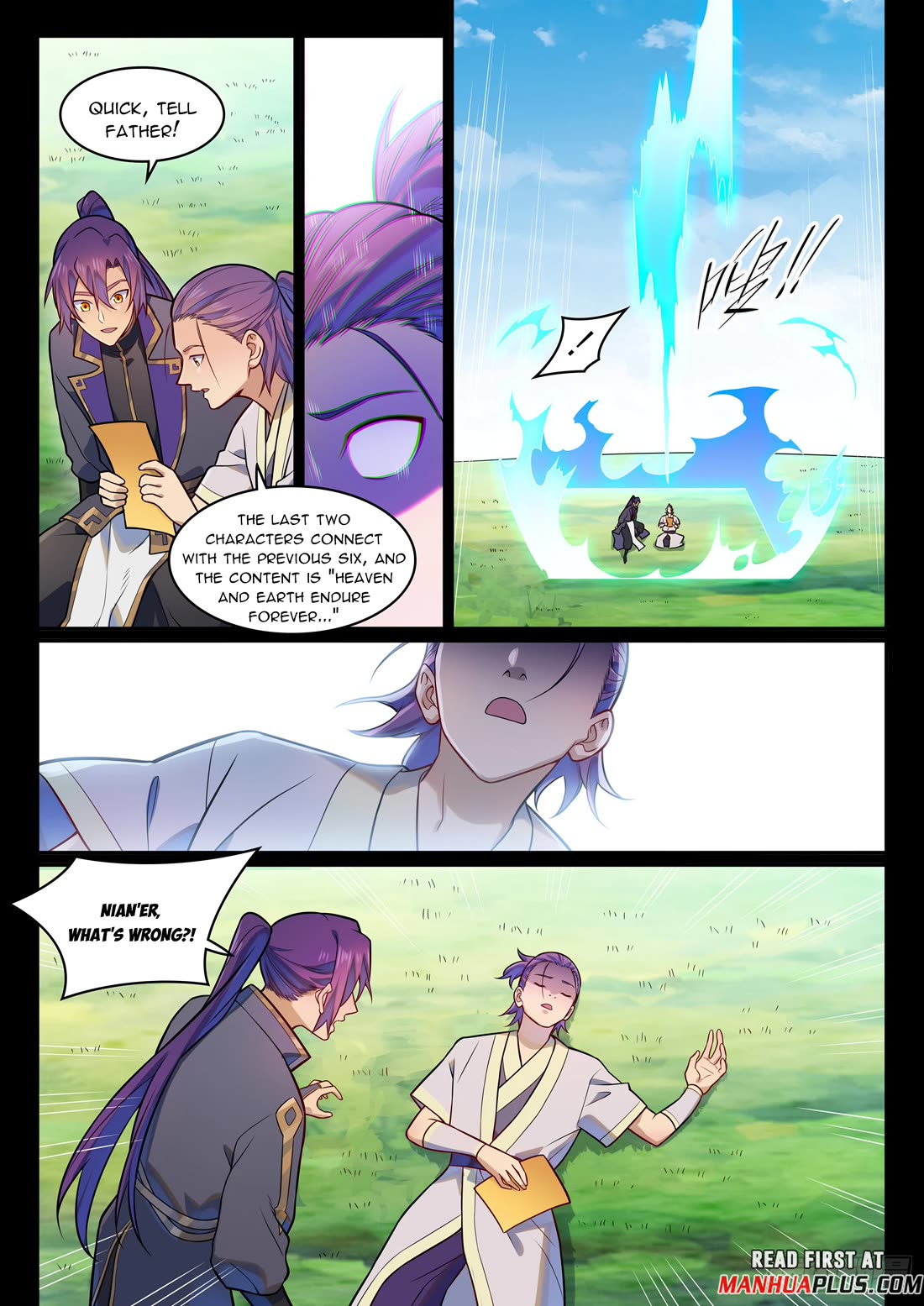 Apotheosis Chapter 1192 page 15 - Chapter 1192
