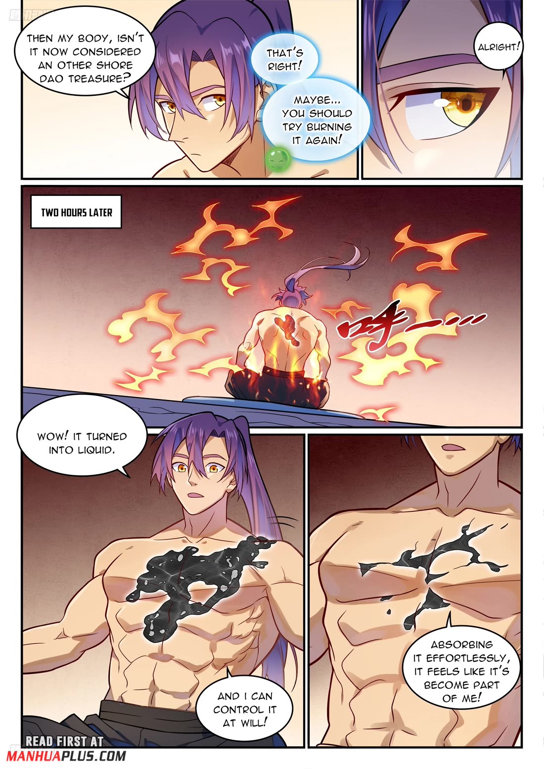Apotheosis Chapter 1192 page 3 - Chapter 1192