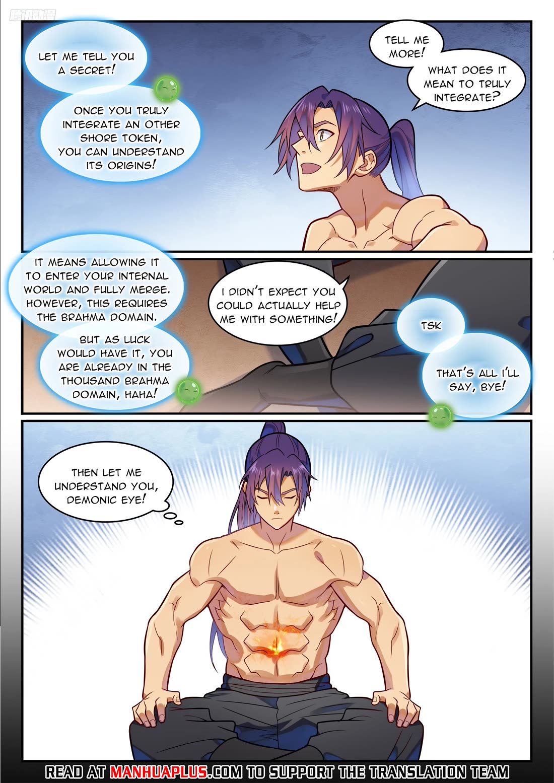Apotheosis Chapter 1192 page 6 - Chapter 1192