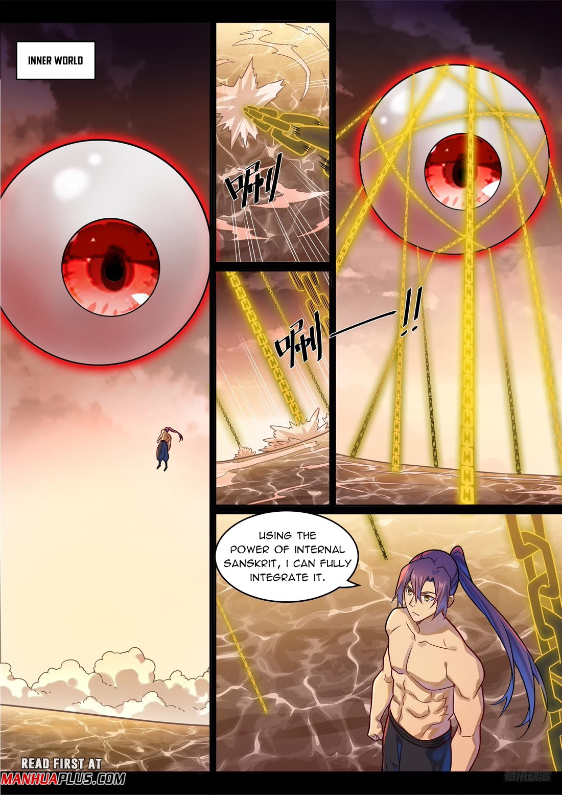 Apotheosis Chapter 1192 page 7 - Chapter 1192