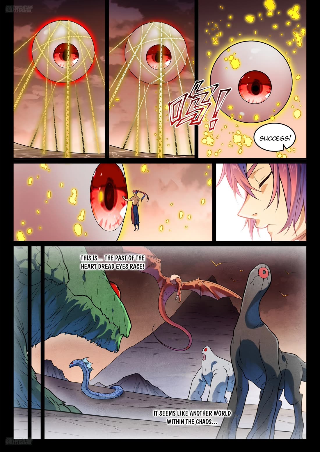 Apotheosis Chapter 1192 page 8 - Chapter 1192