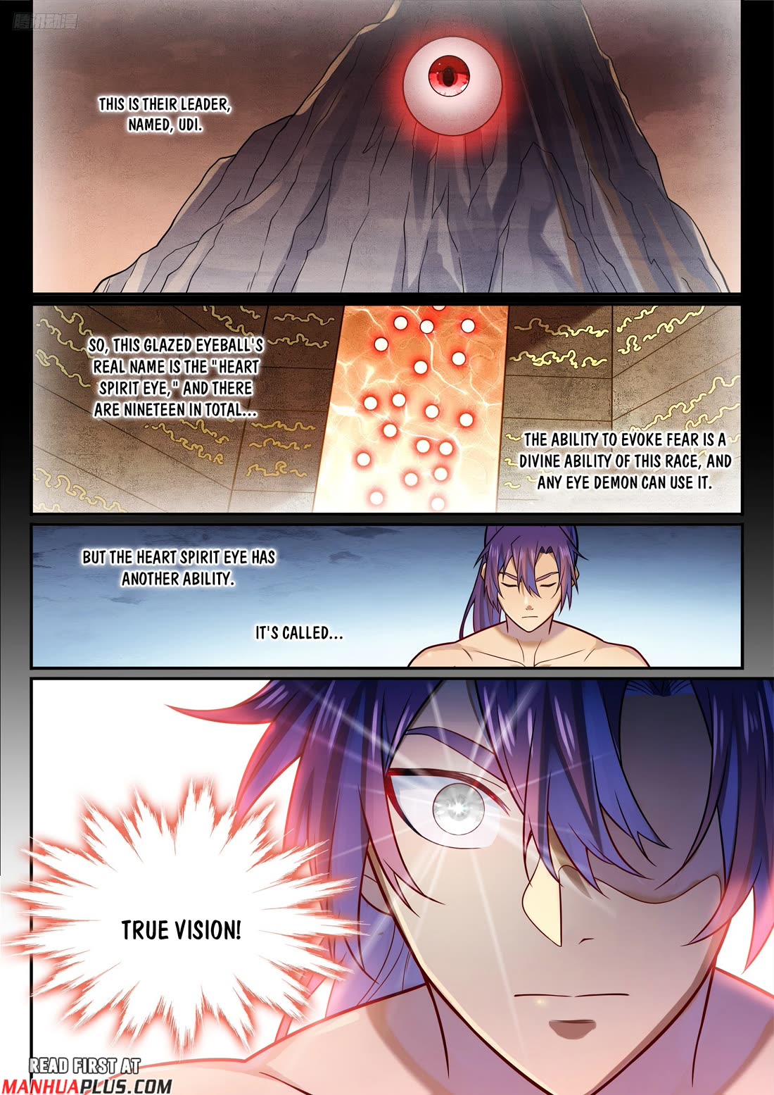 Apotheosis Chapter 1192 page 9 - Chapter 1192