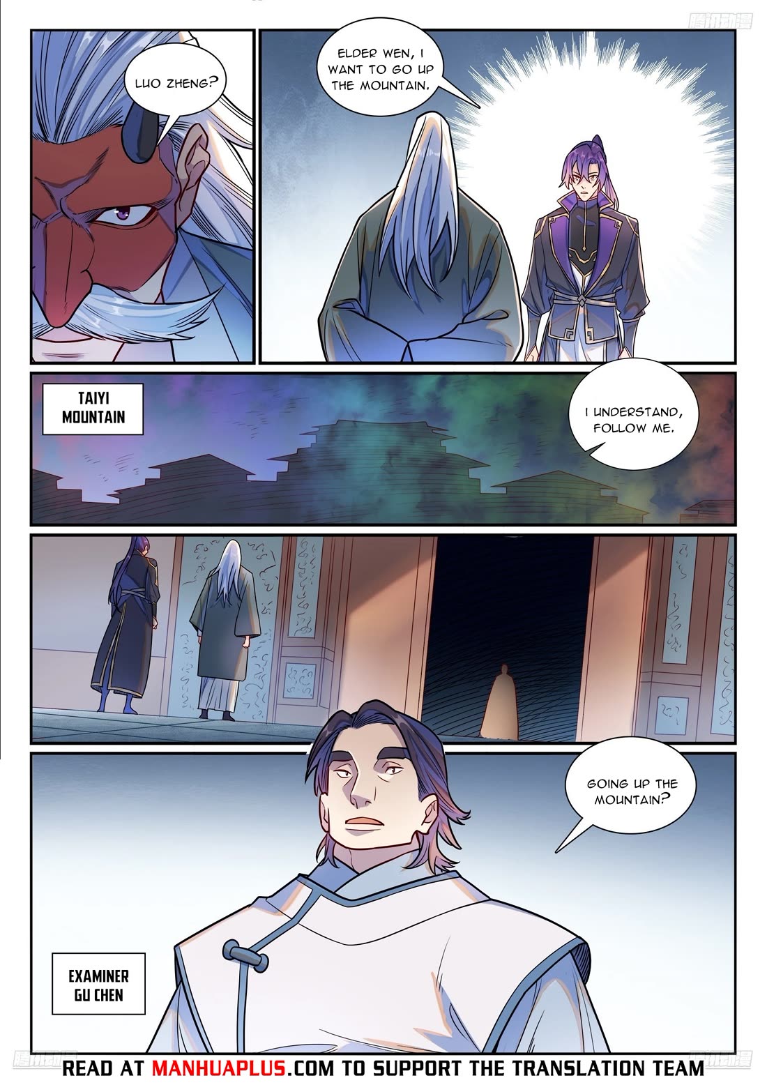 Apotheosis Chapter 1193 page 10 - Chapter 1193