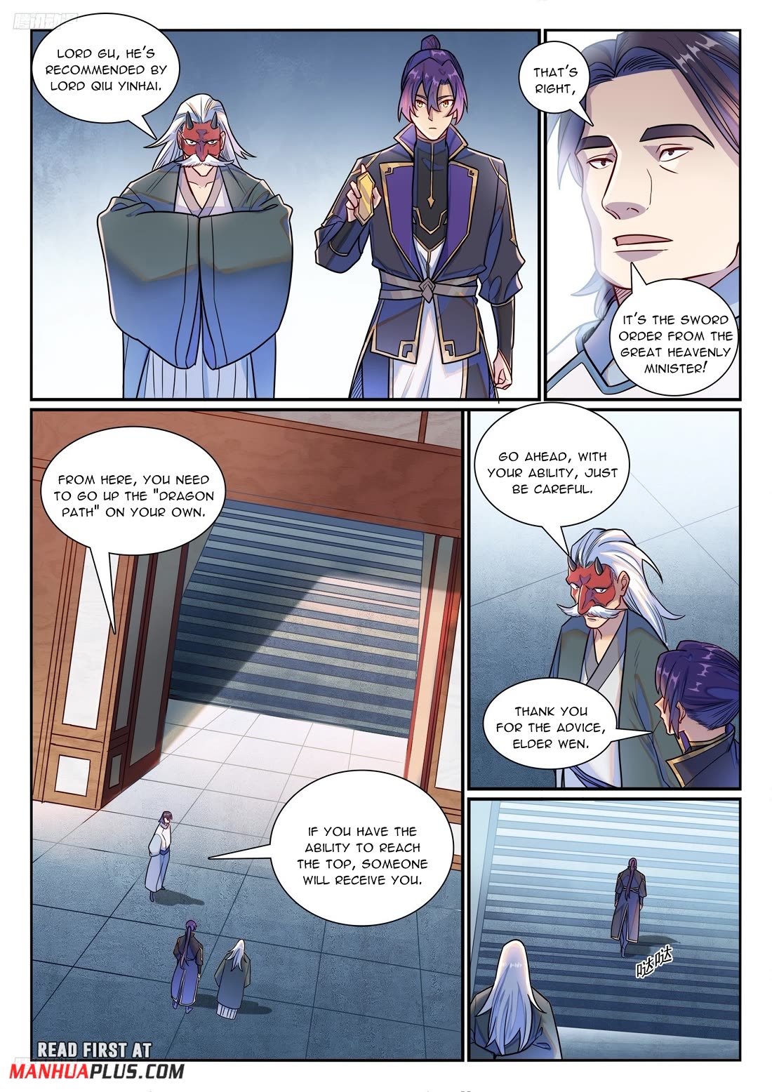 Apotheosis Chapter 1193 page 11 - Chapter 1193