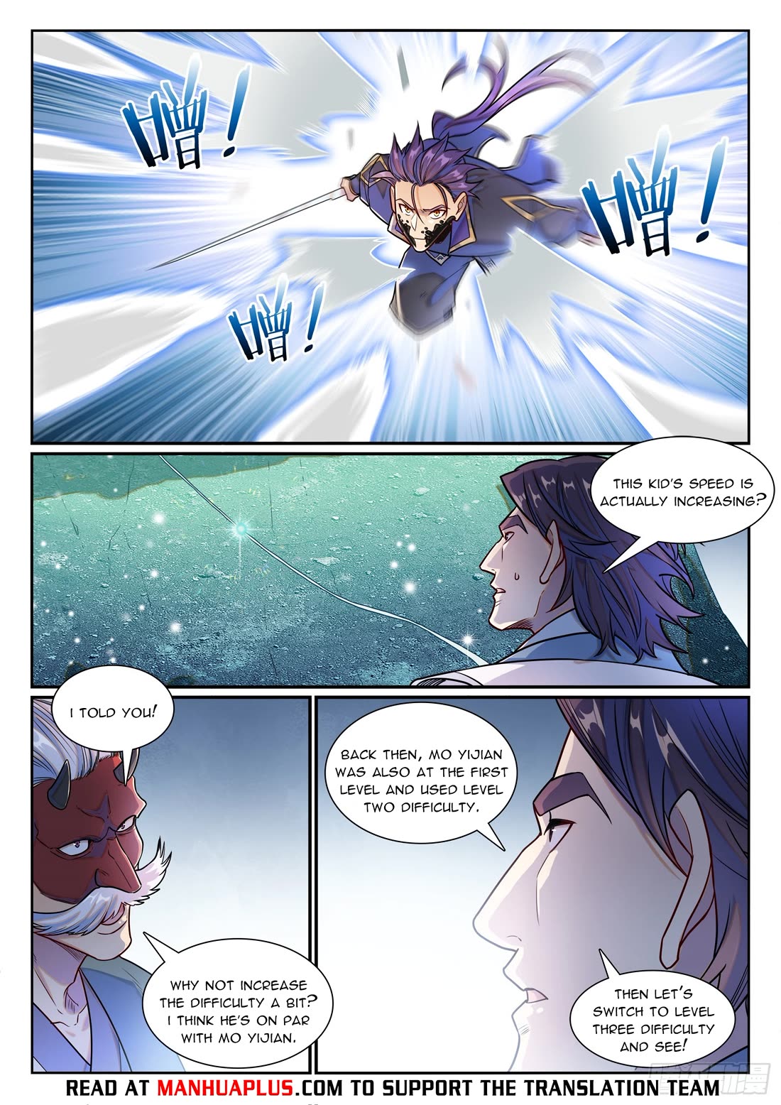 Apotheosis Chapter 1193 page 14 - Chapter 1193