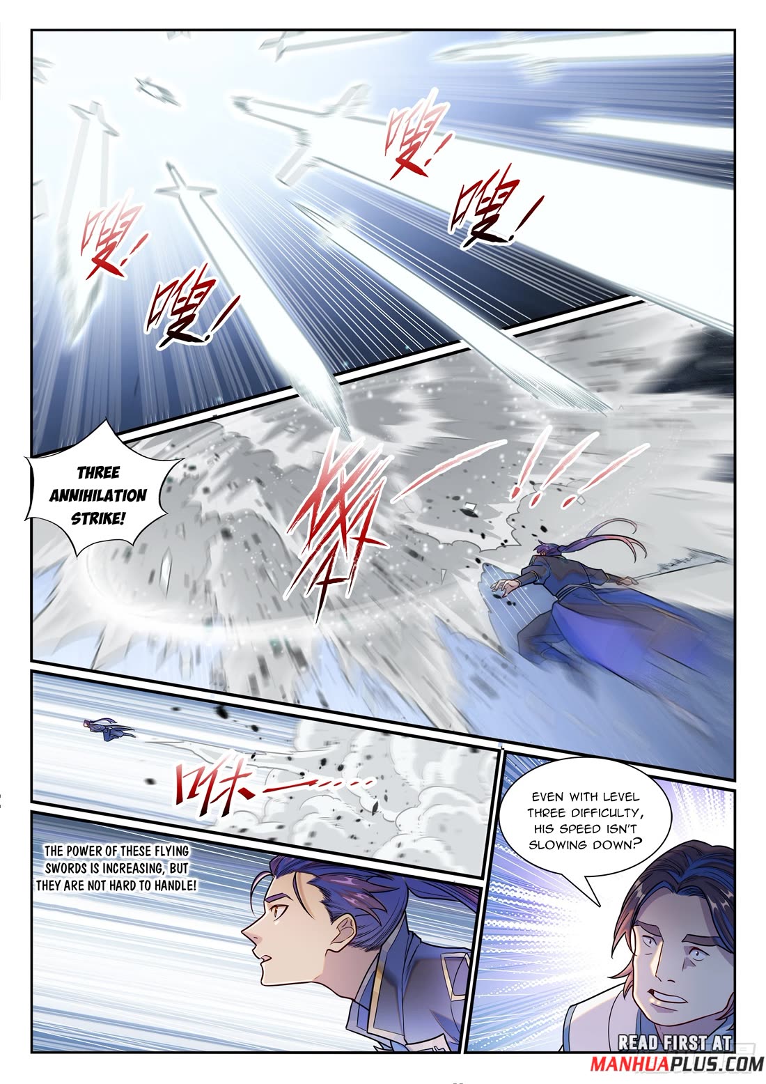 Apotheosis Chapter 1193 page 15 - Chapter 1193
