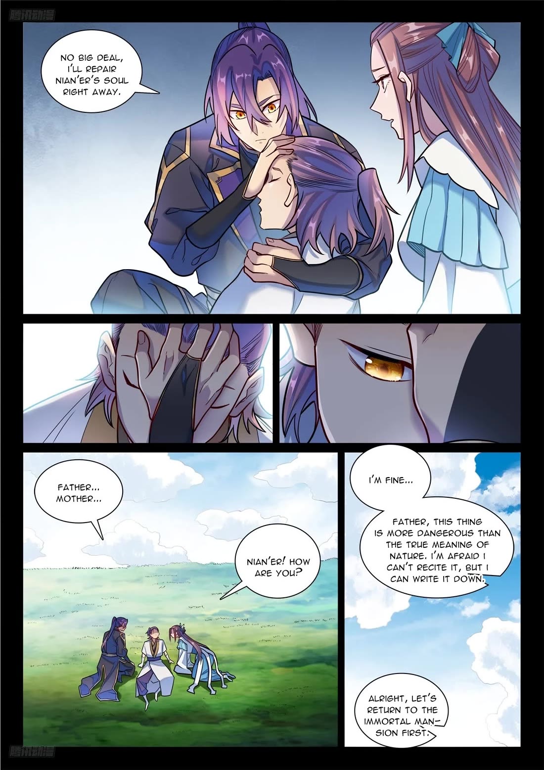 Apotheosis Chapter 1193 page 2 - Chapter 1193