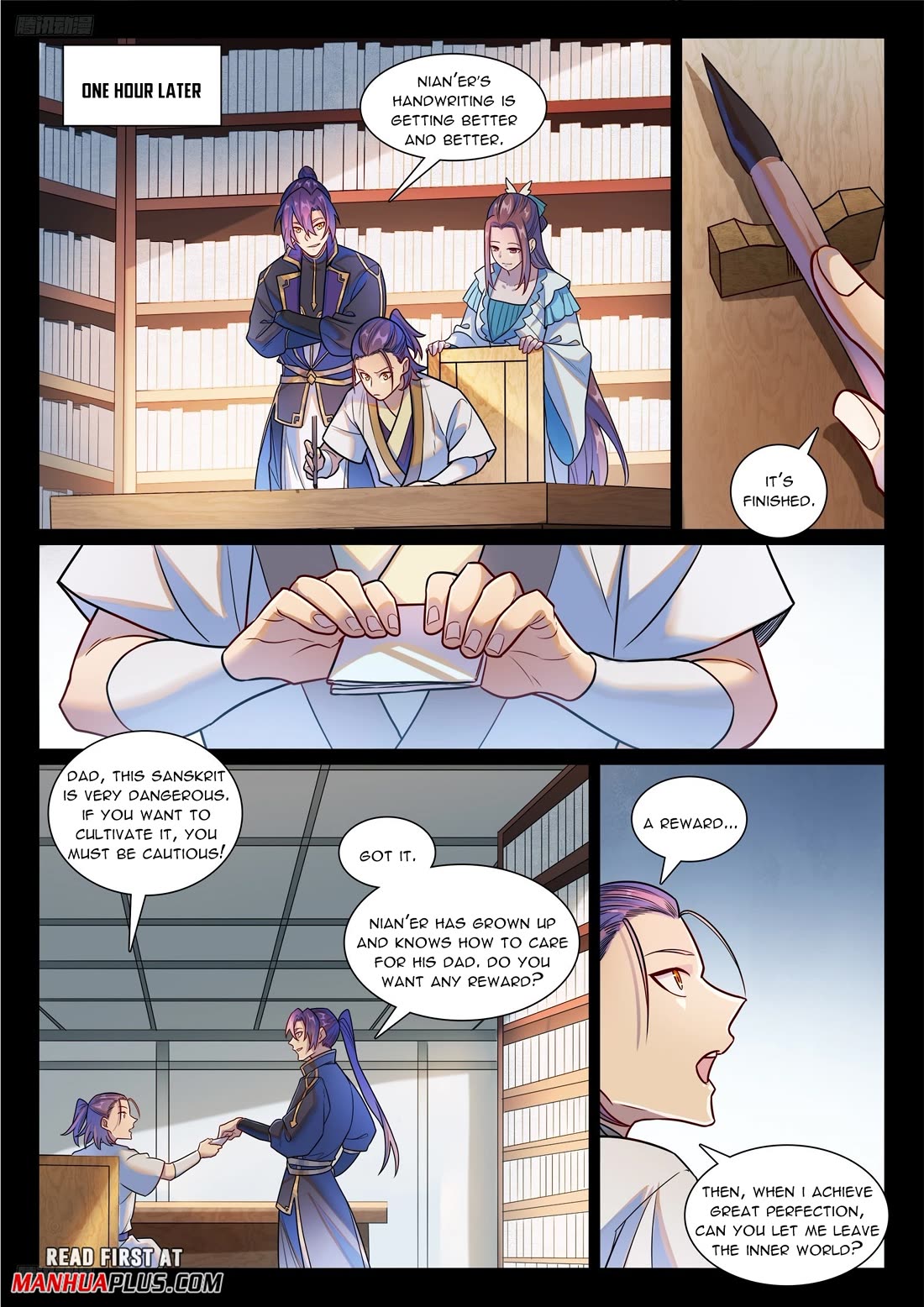 Apotheosis Chapter 1193 page 3 - Chapter 1193