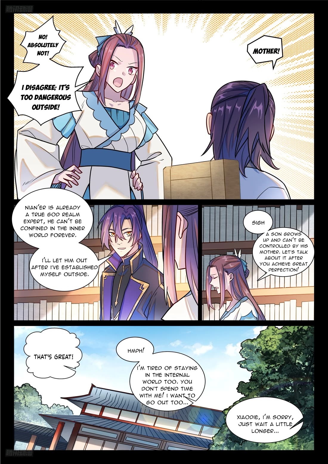 Apotheosis Chapter 1193 page 4 - Chapter 1193