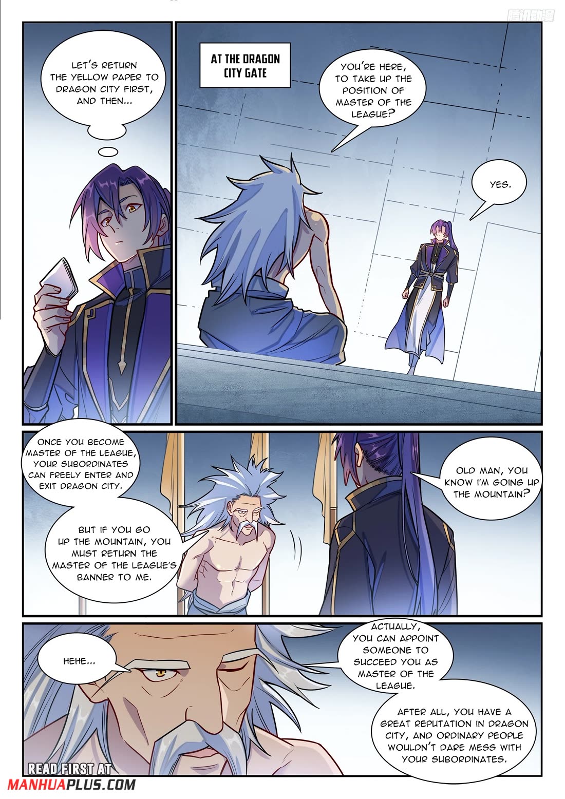 Apotheosis Chapter 1193 page 5 - Chapter 1193