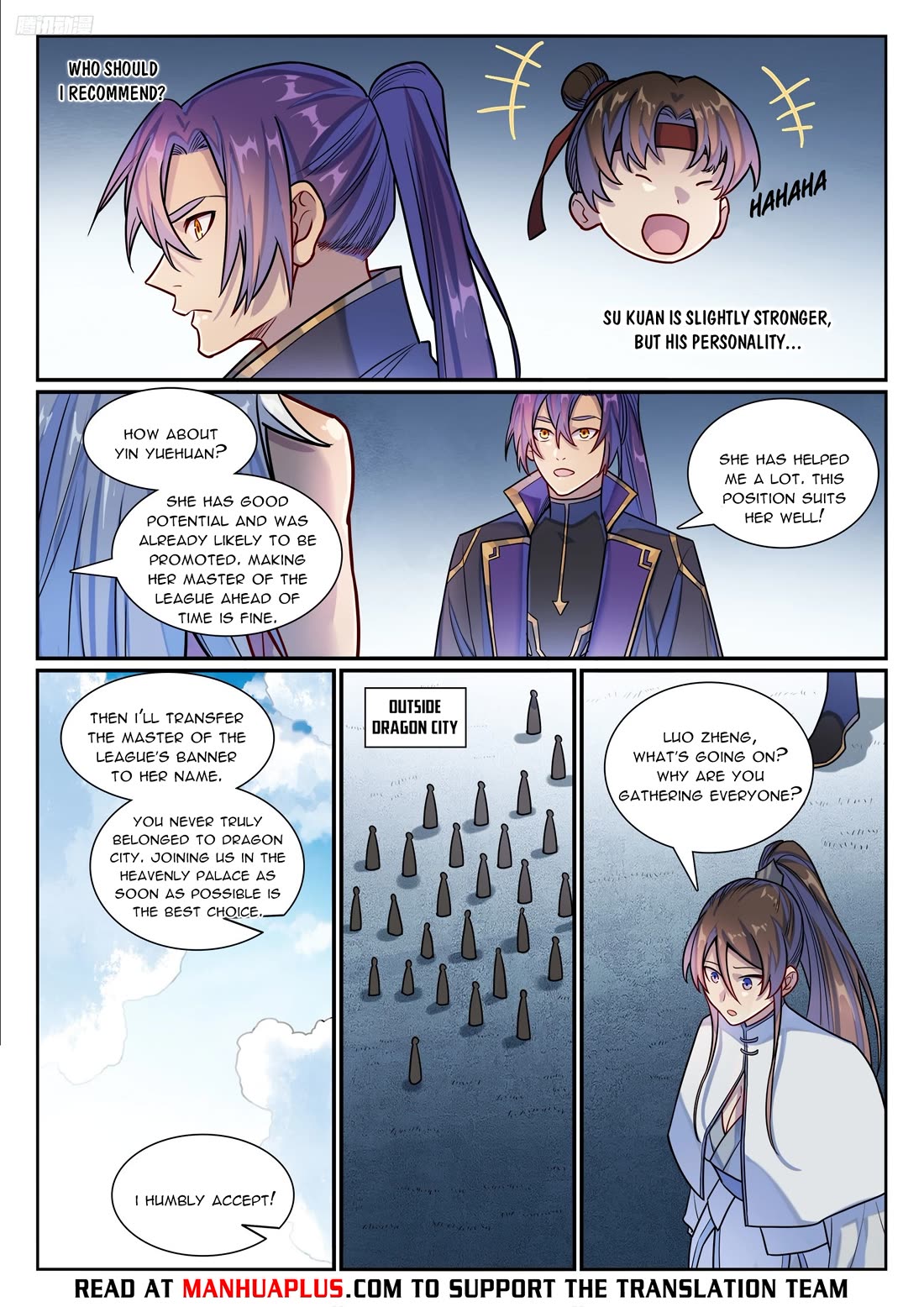 Apotheosis Chapter 1193 page 6 - Chapter 1193