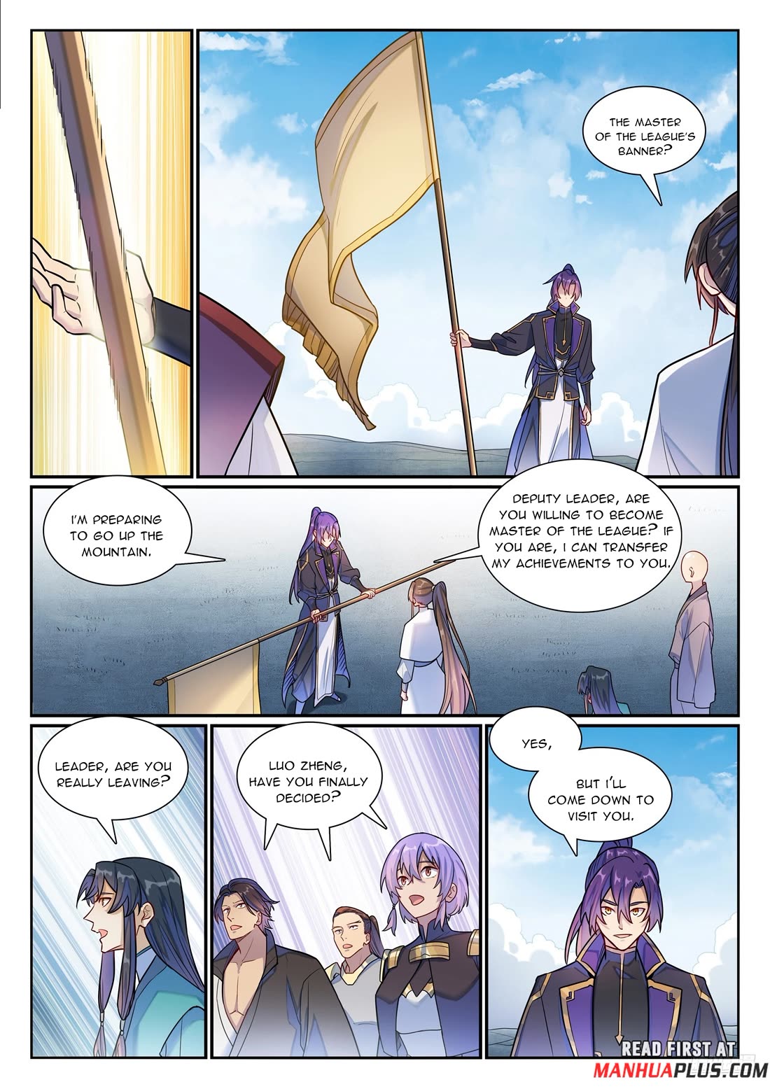 Apotheosis Chapter 1193 page 7 - Chapter 1193