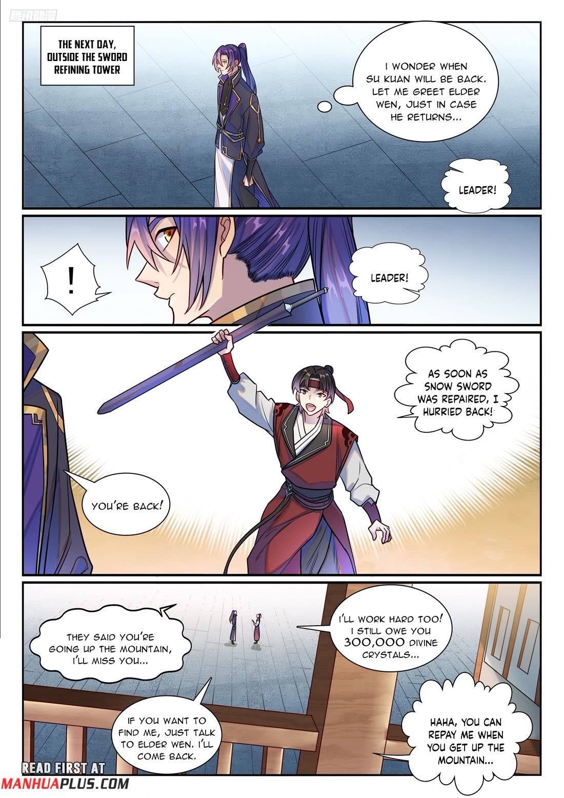 Apotheosis Chapter 1193 page 9 - Chapter 1193