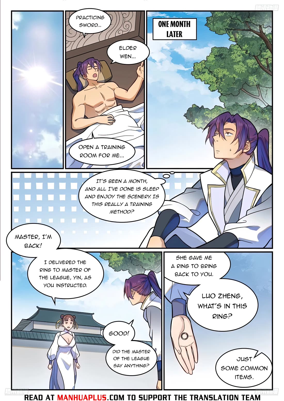 Apotheosis Chapter 1194 page 10 - Chapter 1194