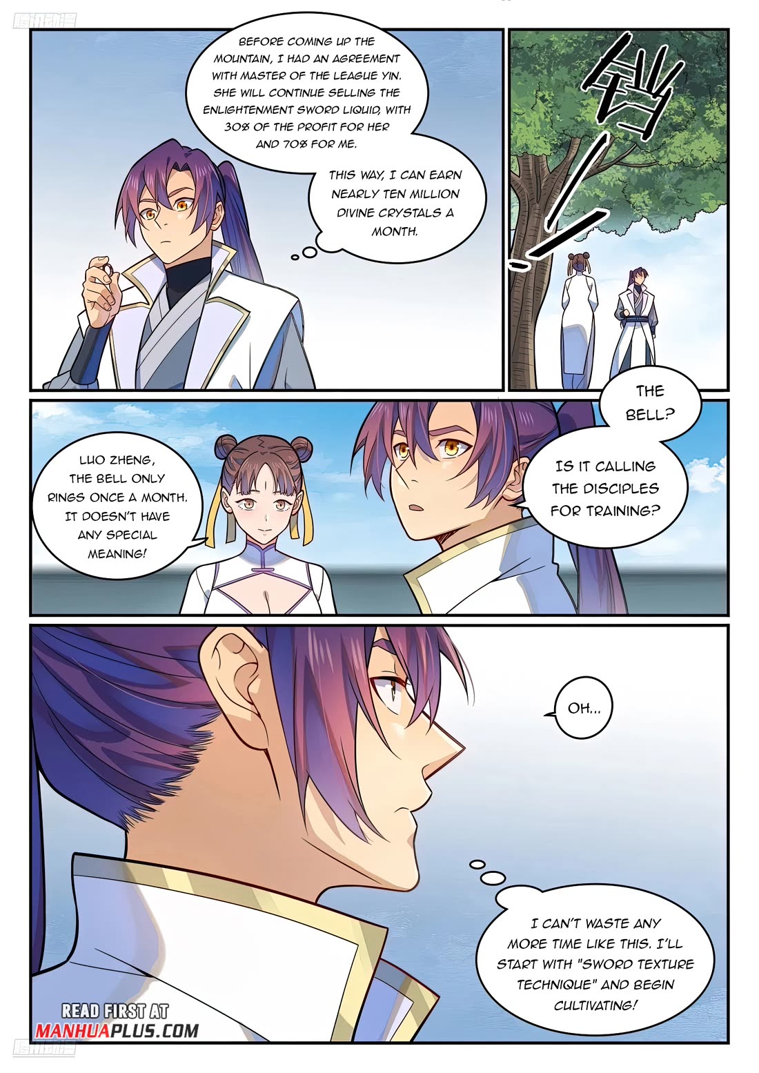 Apotheosis Chapter 1194 page 11 - Chapter 1194