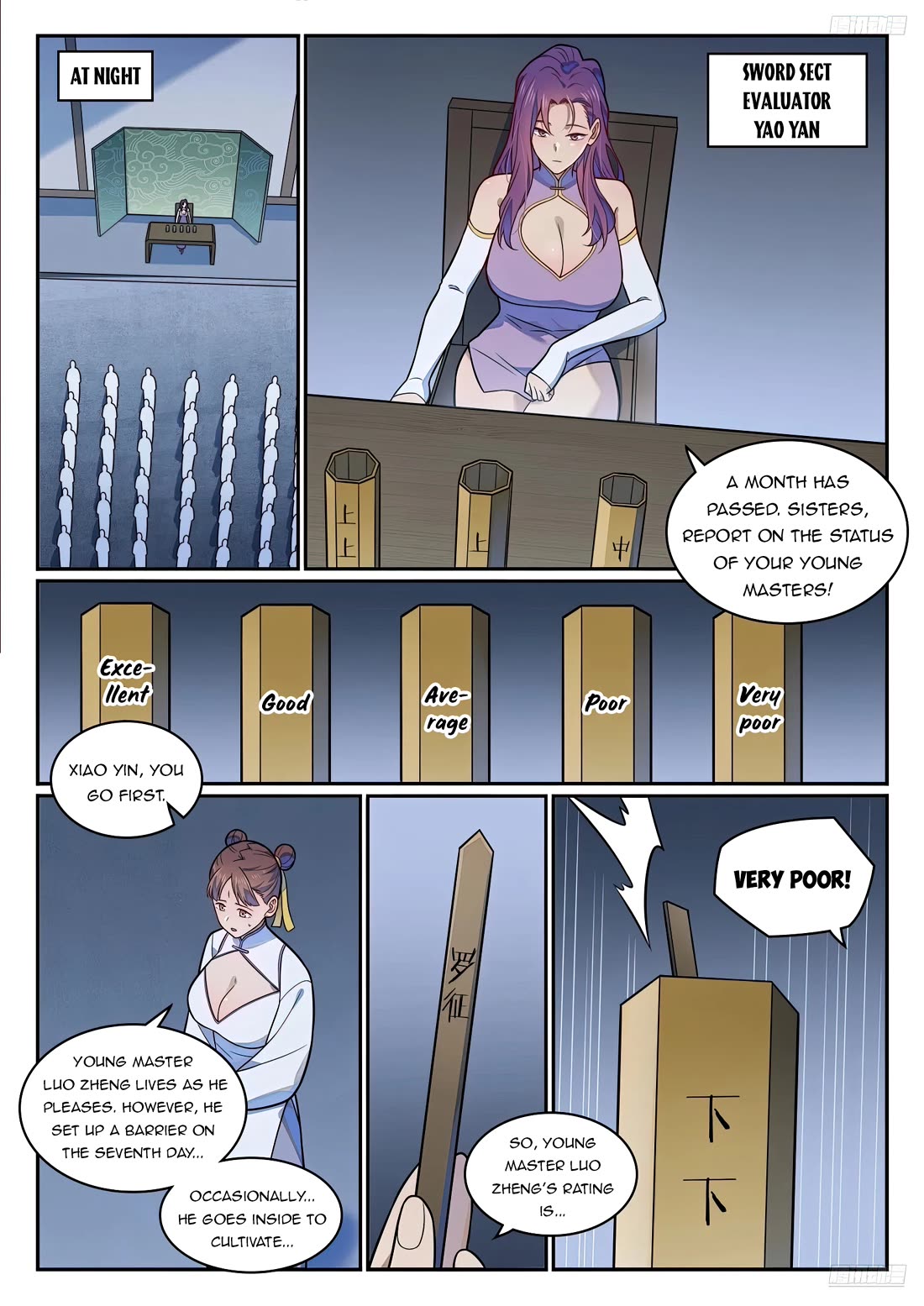 Apotheosis Chapter 1194 page 12 - Chapter 1194