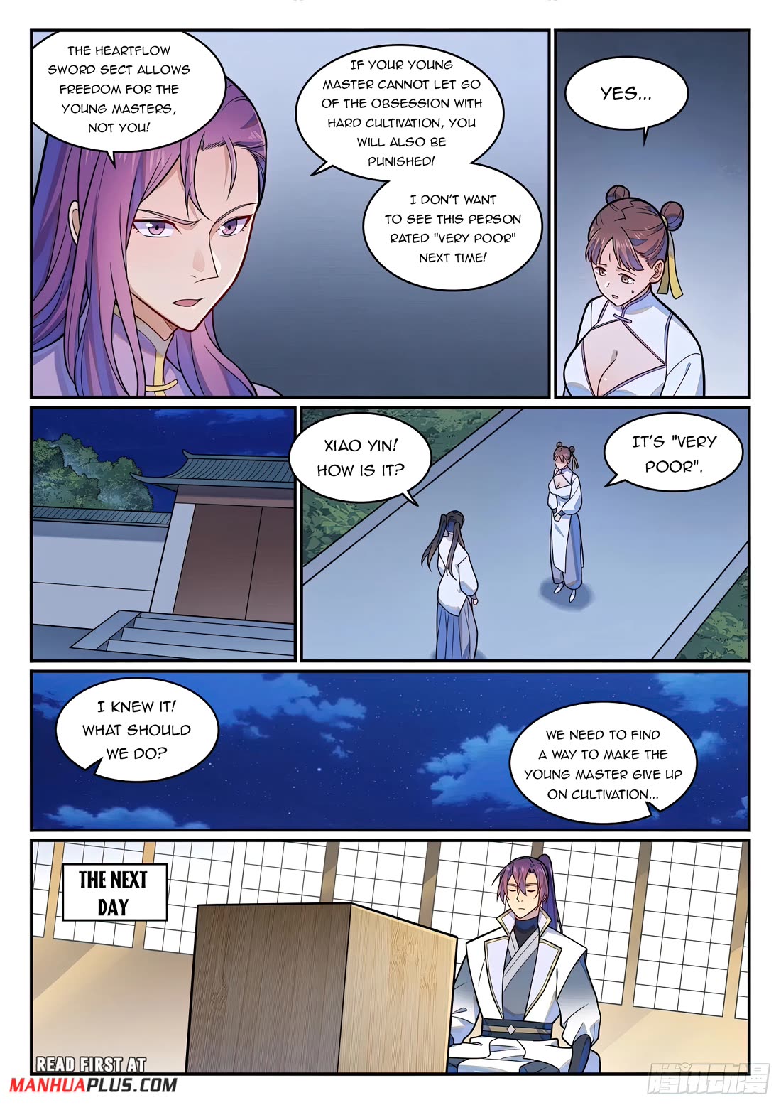 Apotheosis Chapter 1194 page 13 - Chapter 1194
