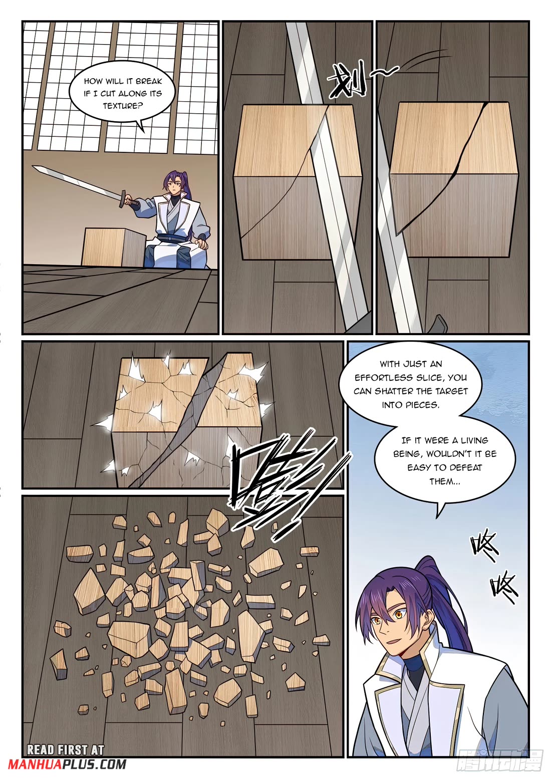Apotheosis Chapter 1194 page 15 - Chapter 1194