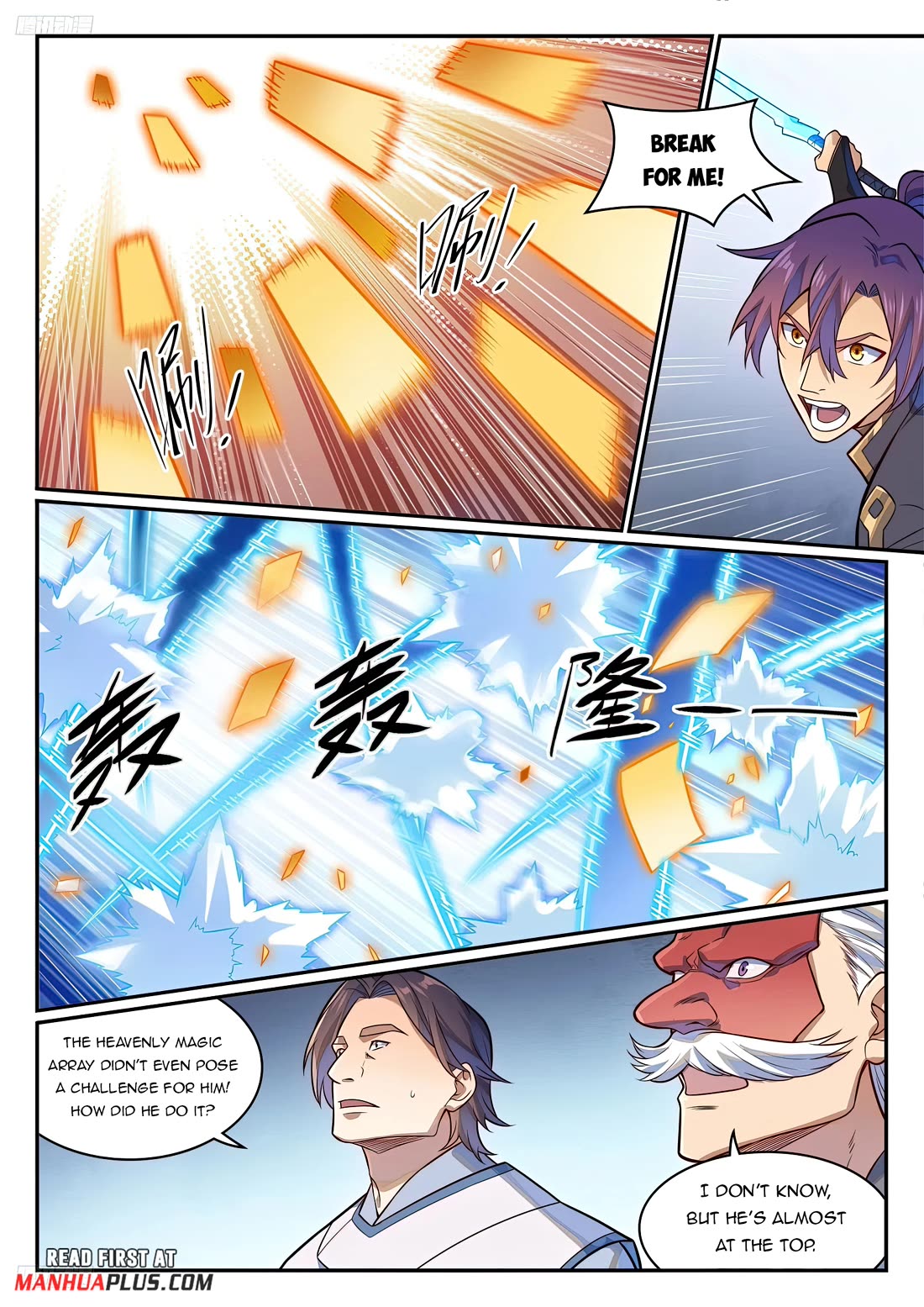Apotheosis Chapter 1194 page 3 - Chapter 1194