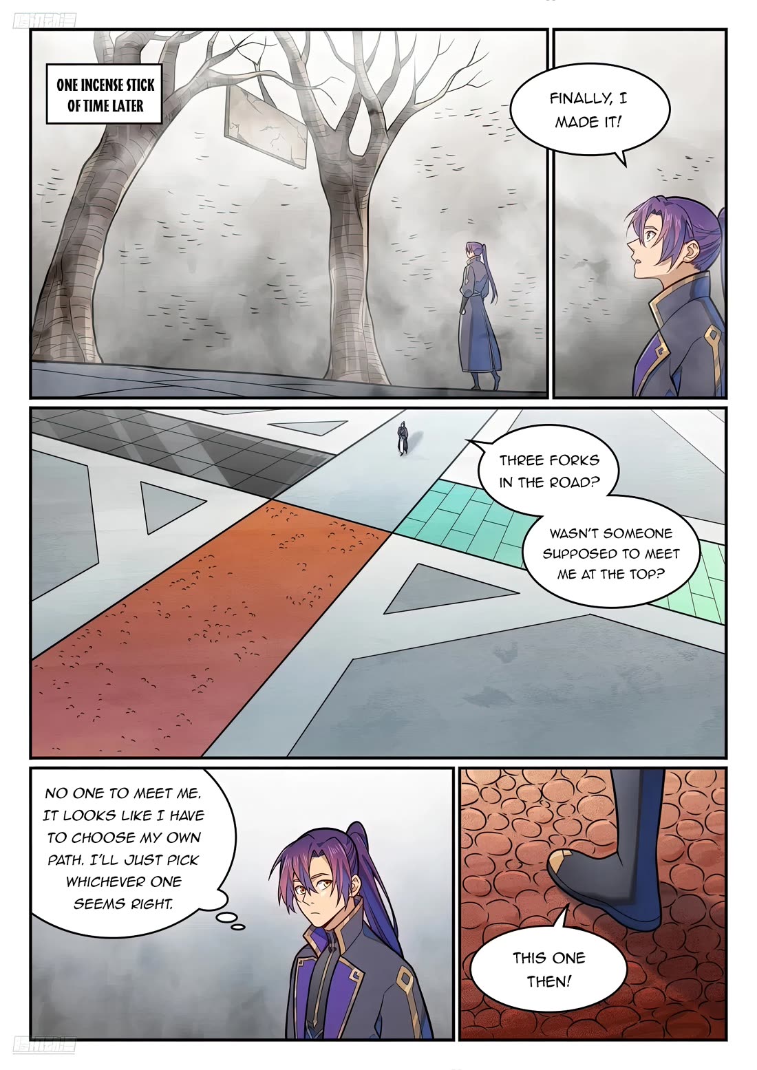 Apotheosis Chapter 1194 page 4 - Chapter 1194
