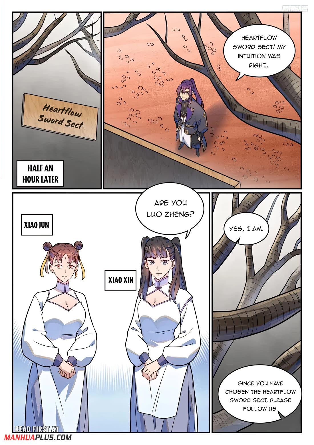 Apotheosis Chapter 1194 page 5 - Chapter 1194