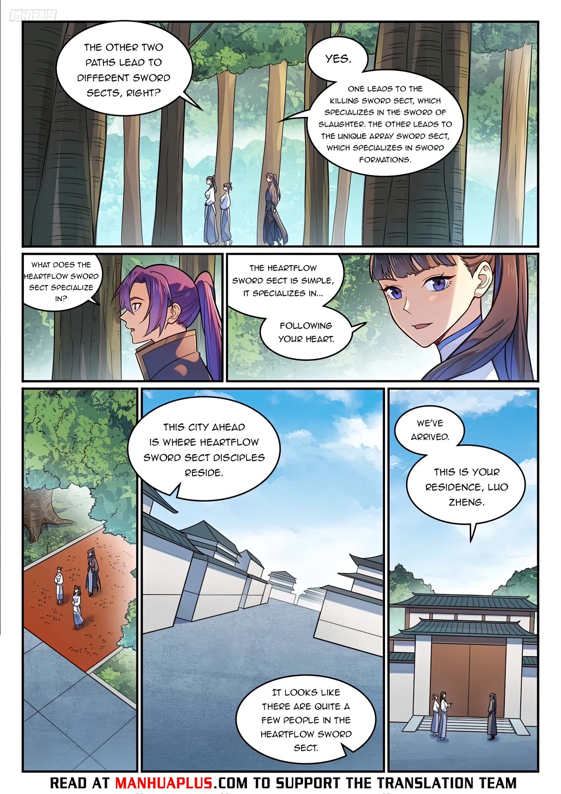 Apotheosis Chapter 1194 page 6 - Chapter 1194