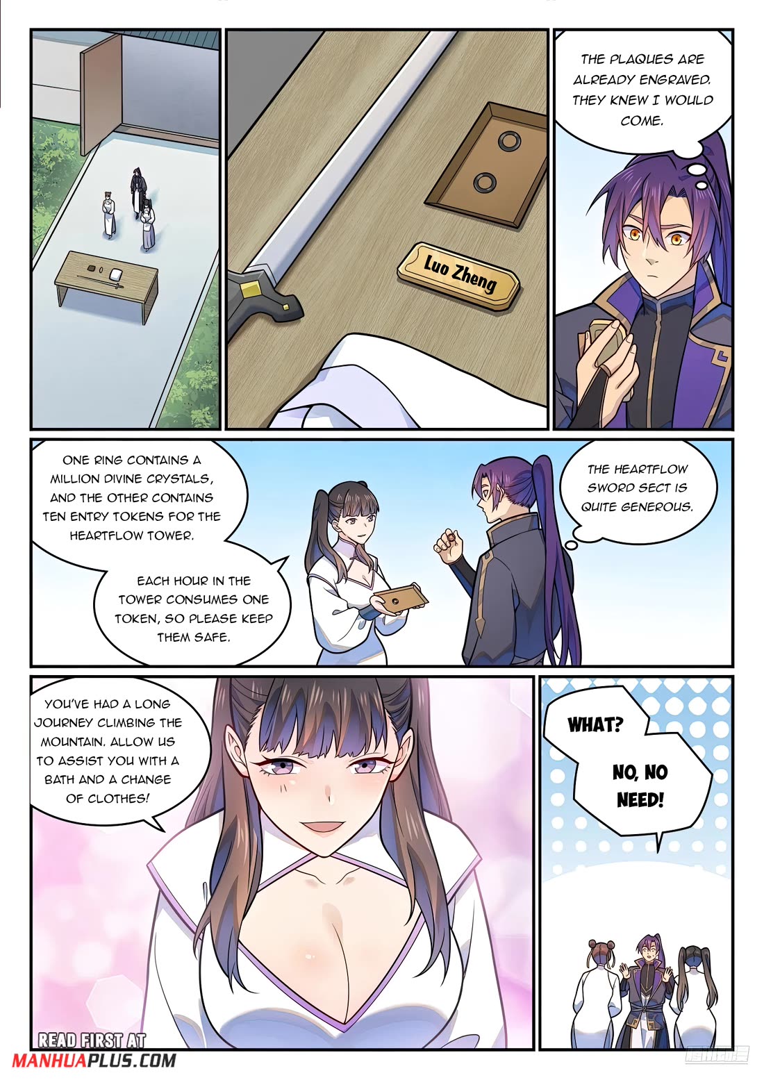 Apotheosis Chapter 1194 page 7 - Chapter 1194
