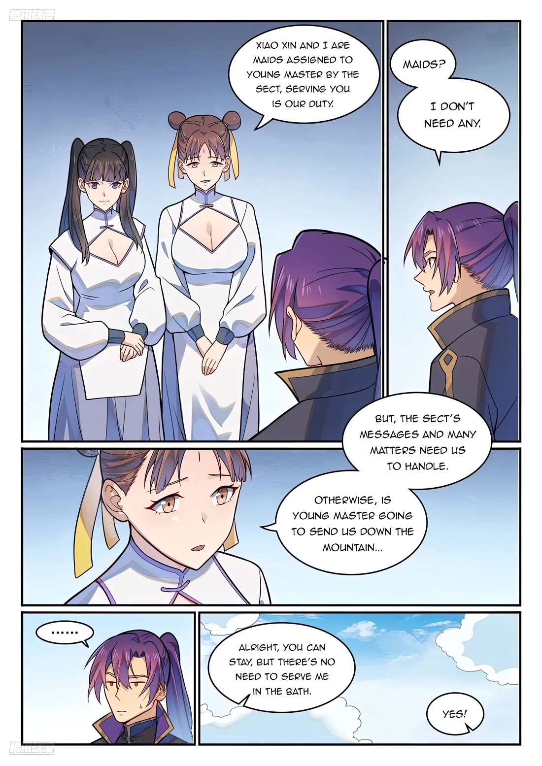 Apotheosis Chapter 1194 page 8 - Chapter 1194