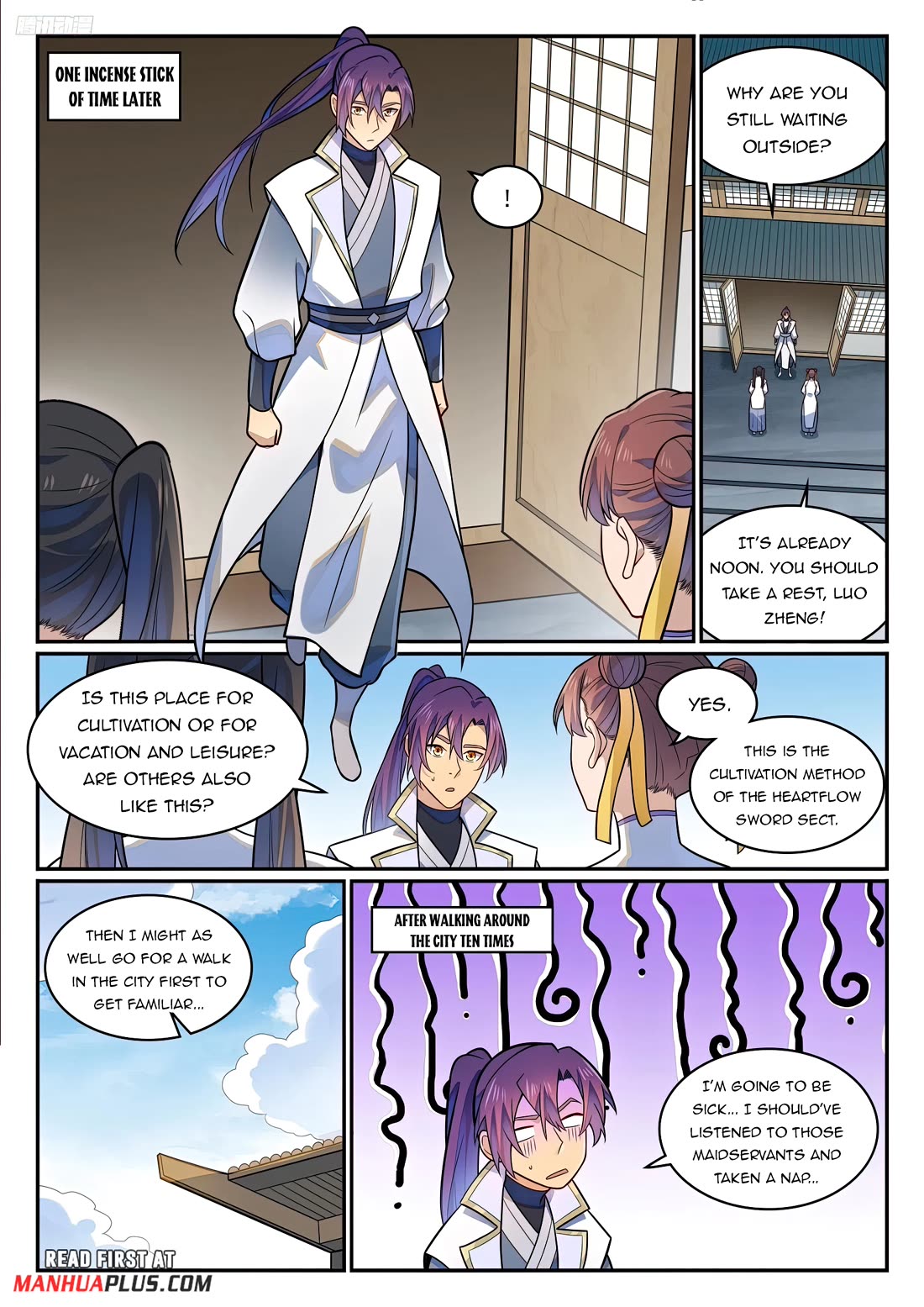 Apotheosis Chapter 1194 page 9 - Chapter 1194