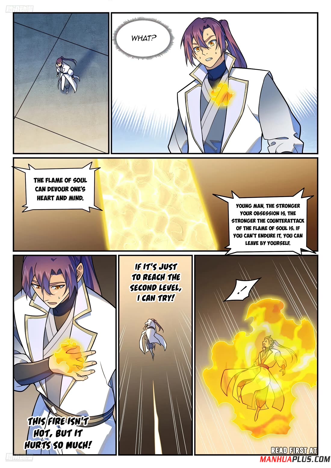Apotheosis Chapter 1195 page 11 - Chapter 1195