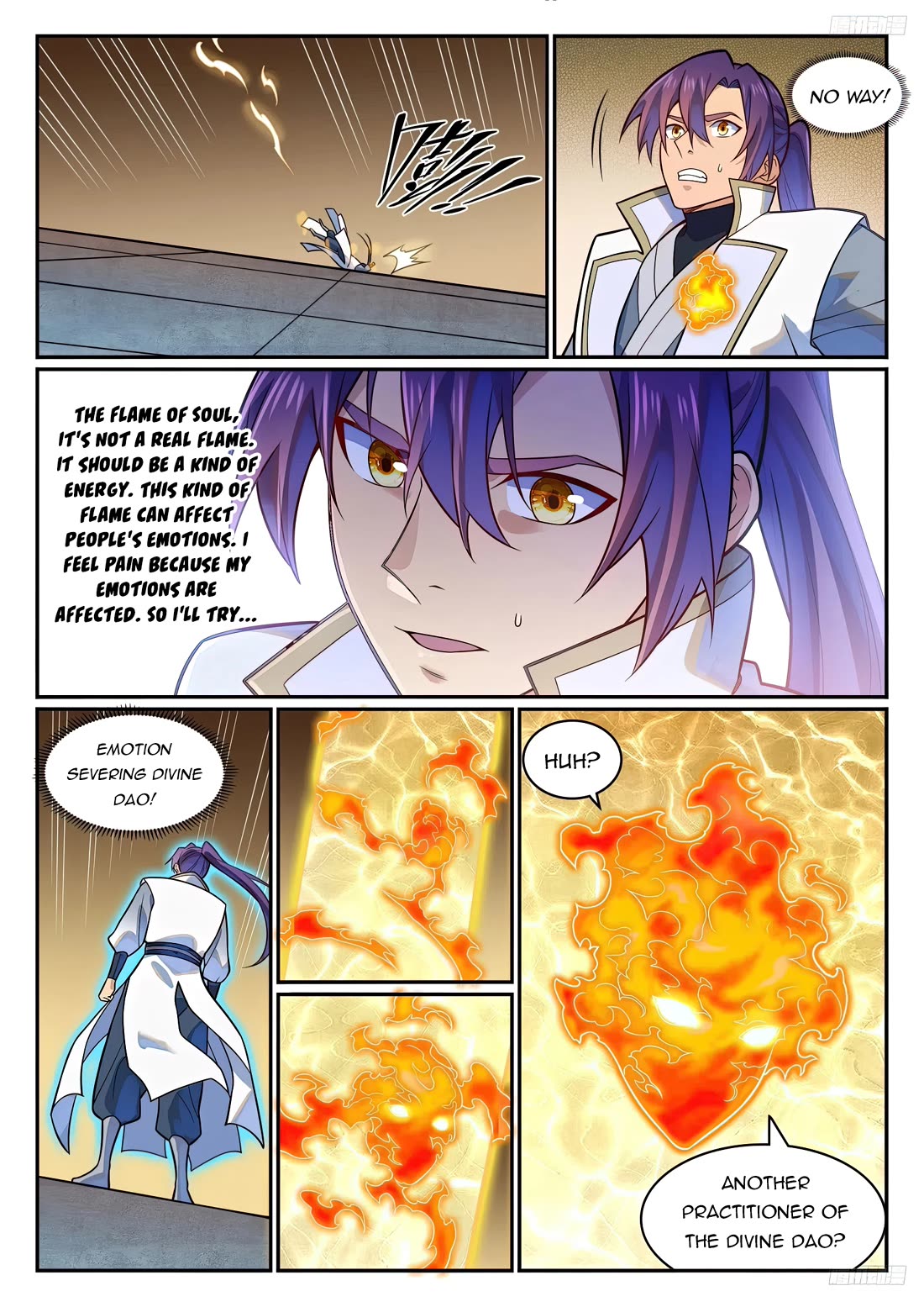 Apotheosis Chapter 1195 page 12 - Chapter 1195