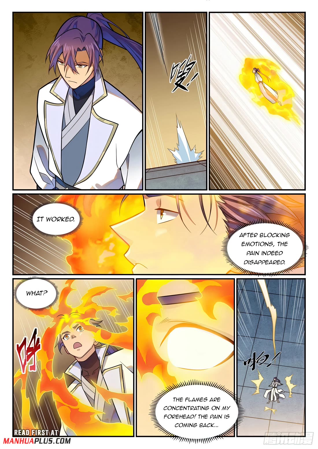Apotheosis Chapter 1195 page 13 - Chapter 1195