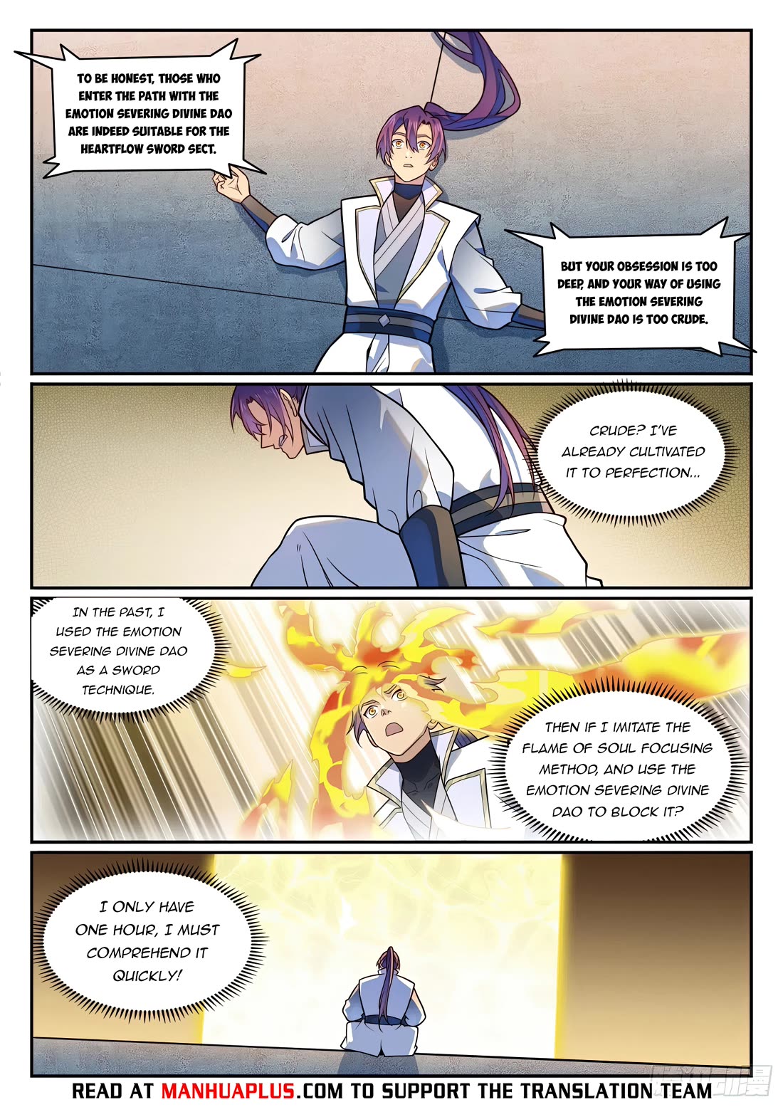 Apotheosis Chapter 1195 page 14 - Chapter 1195