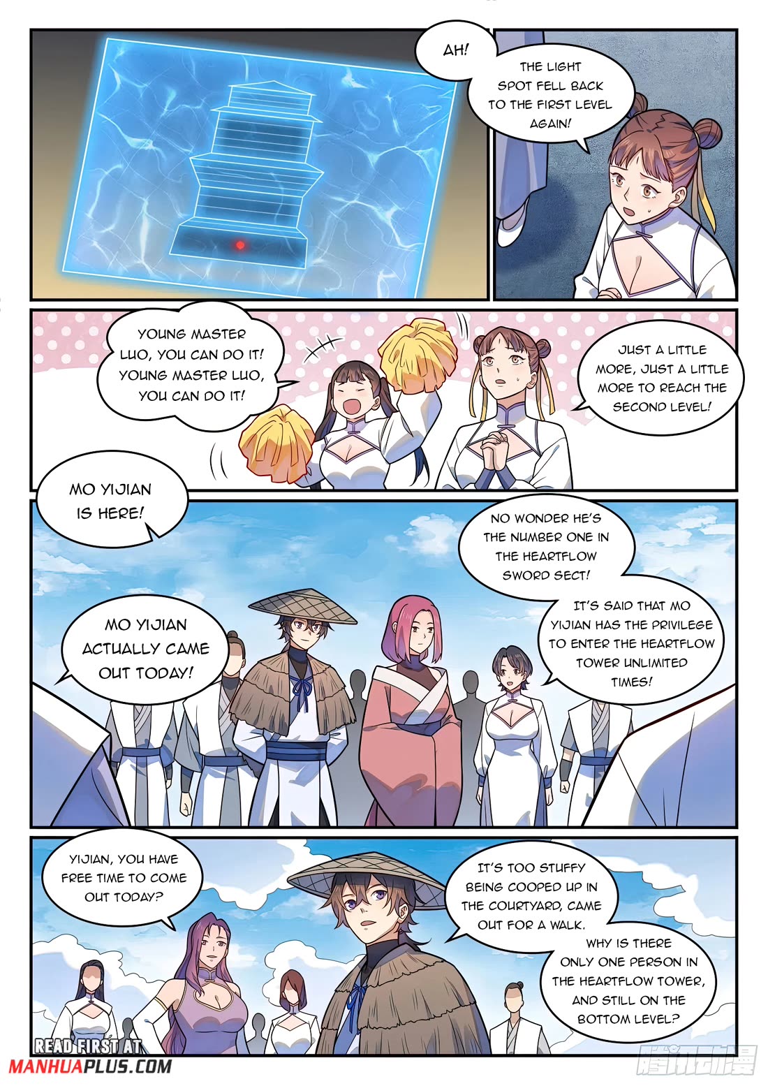 Apotheosis Chapter 1195 page 15 - Chapter 1195