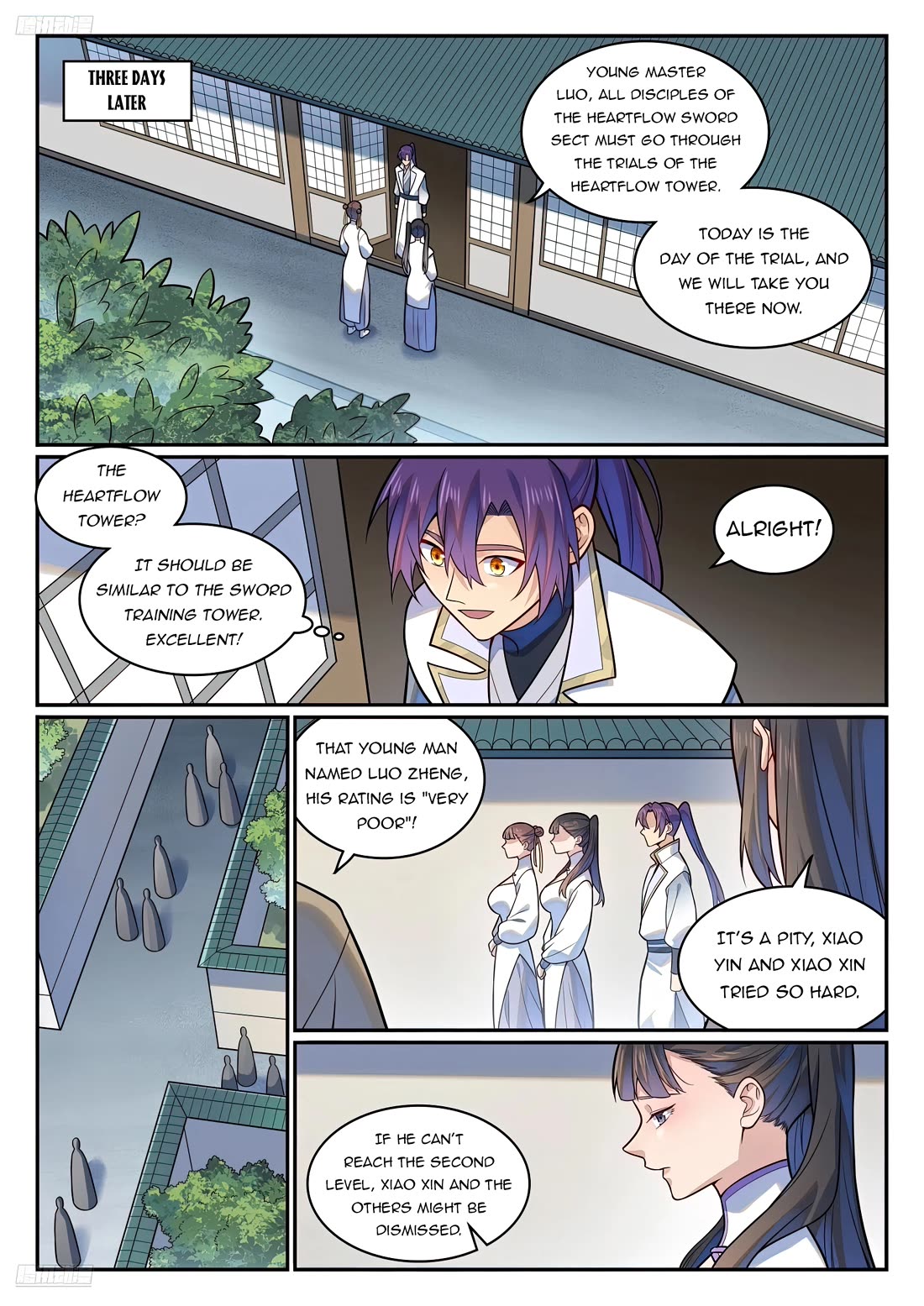Apotheosis Chapter 1195 page 4 - Chapter 1195
