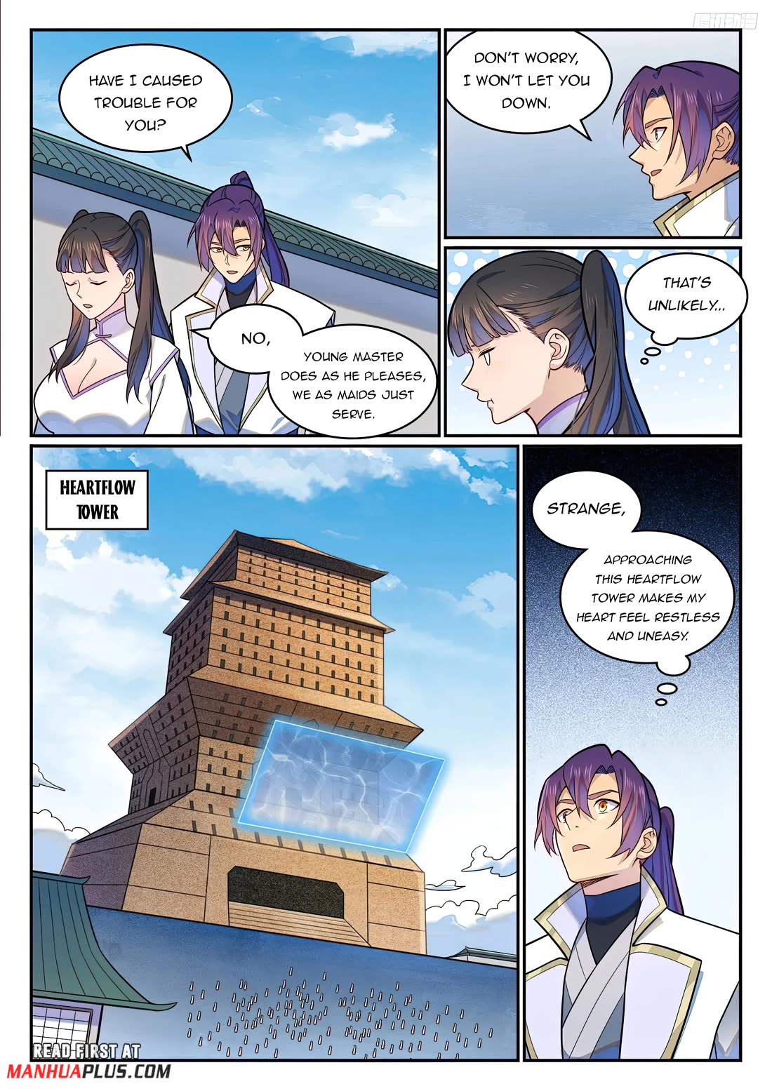 Apotheosis Chapter 1195 page 5 - Chapter 1195