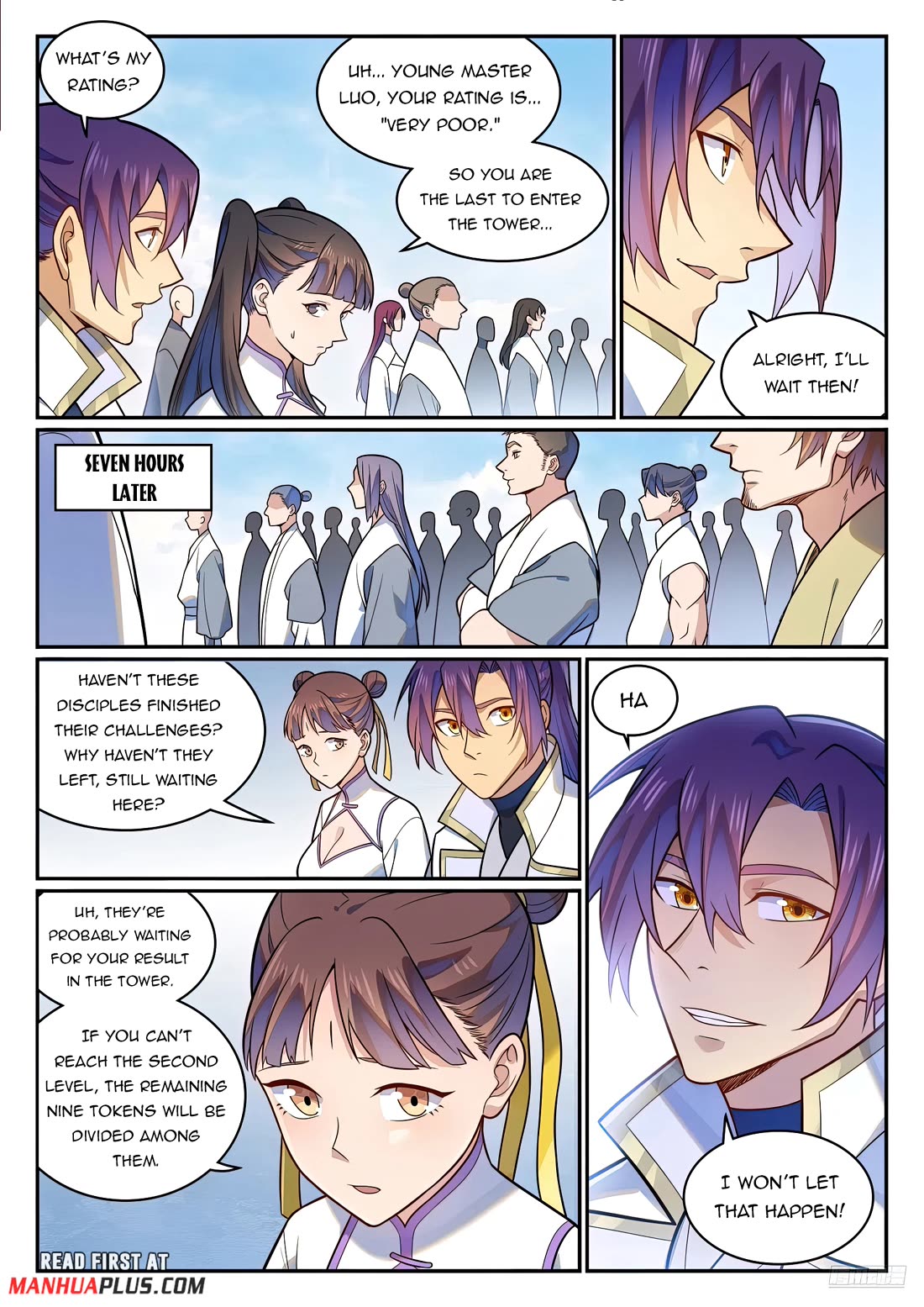 Apotheosis Chapter 1195 page 7 - Chapter 1195