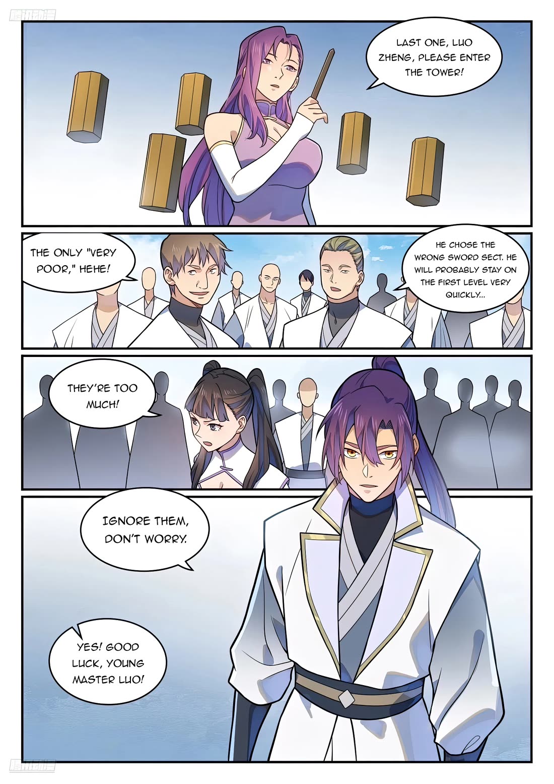 Apotheosis Chapter 1195 page 8 - Chapter 1195