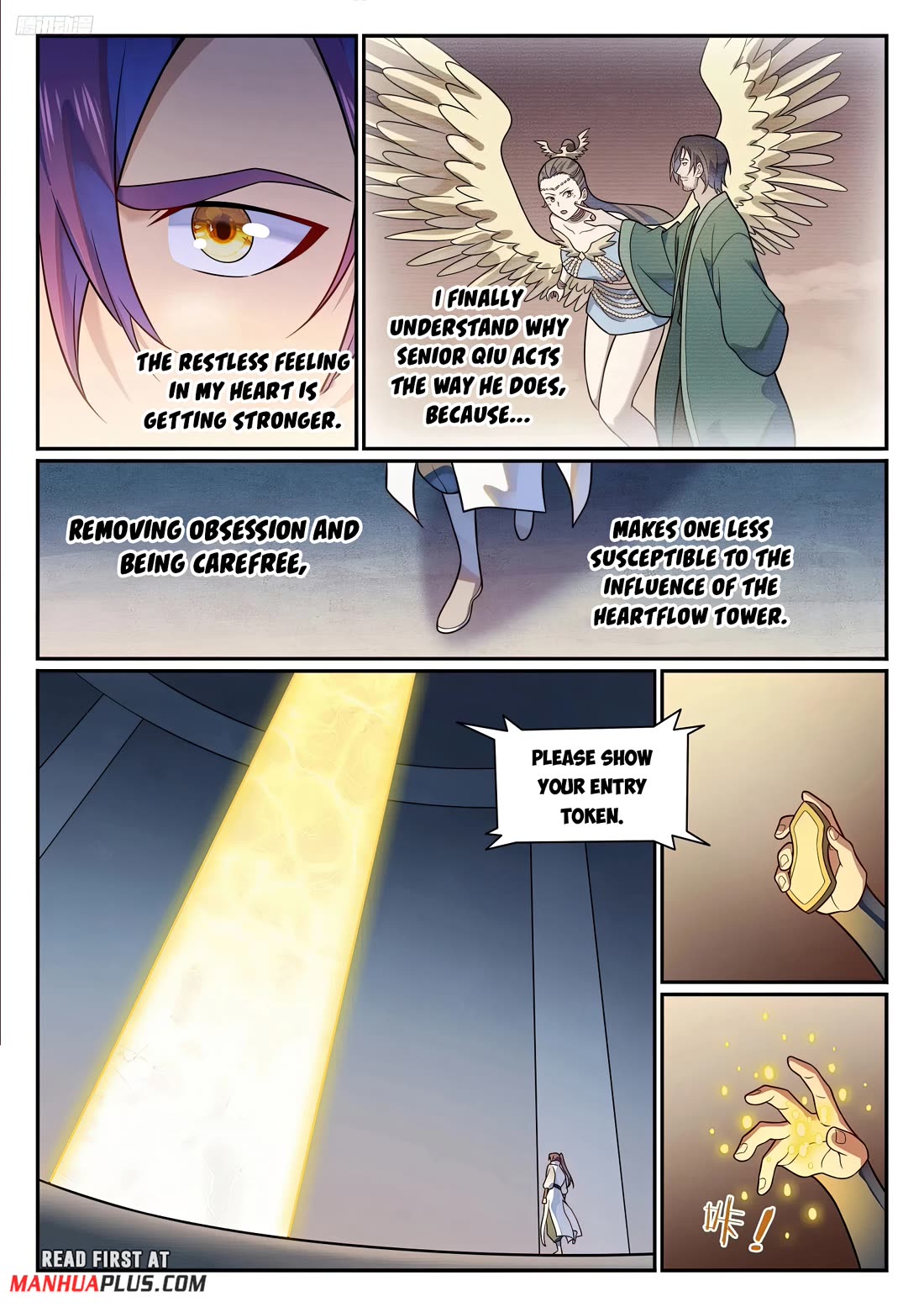 Apotheosis Chapter 1195 page 9 - Chapter 1195