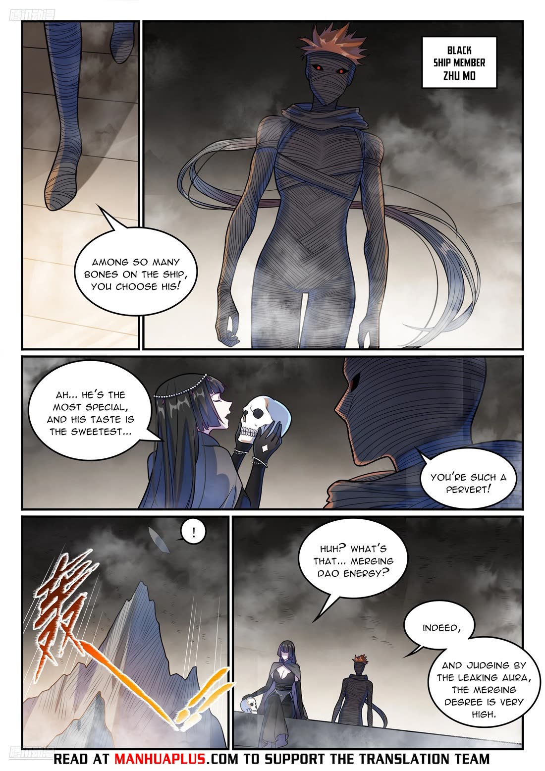 Apotheosis Chapter 1196 page 11 - Chapter 1196