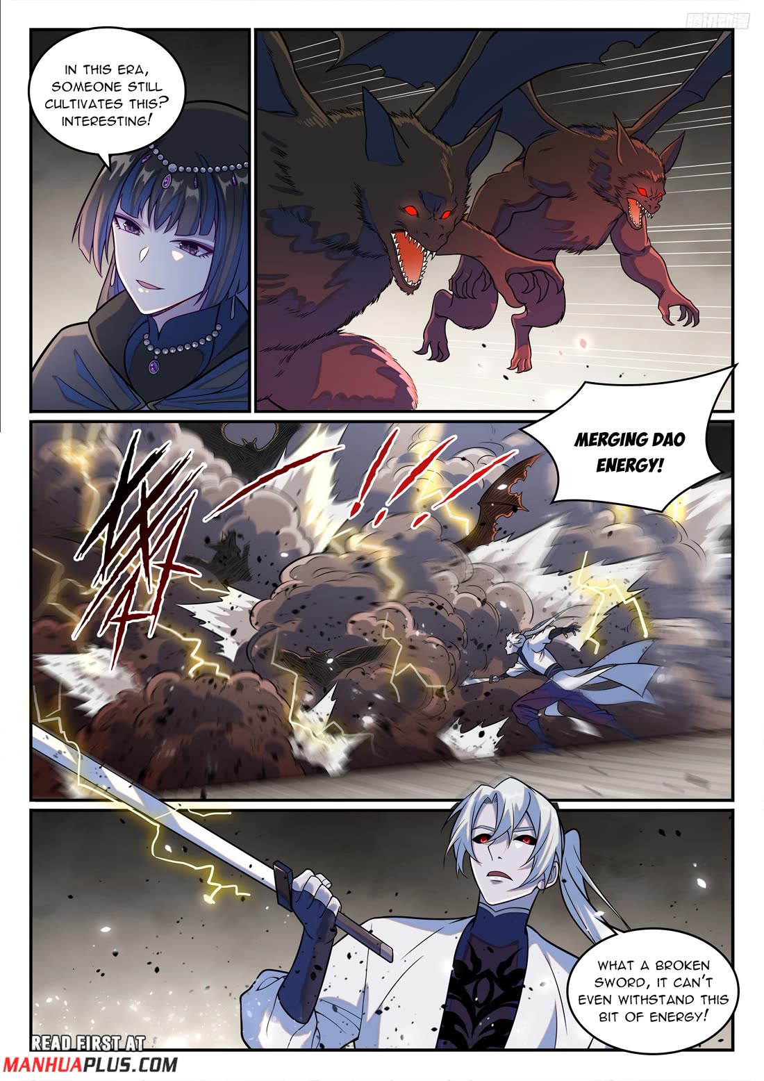 Apotheosis Chapter 1196 page 12 - Chapter 1196